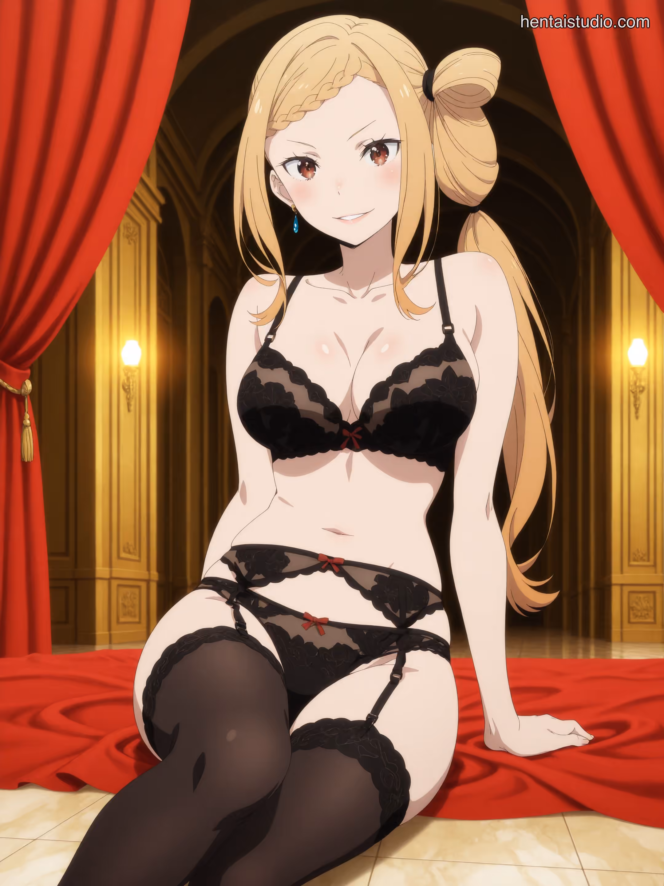 Priscilla Barielle - Re:Zero - Starting Life in Another World (Re:Zero kara Hajimeru Isekai Seikatsu) - Hentai Gallery 74 - 24 Images — image 3 of 24