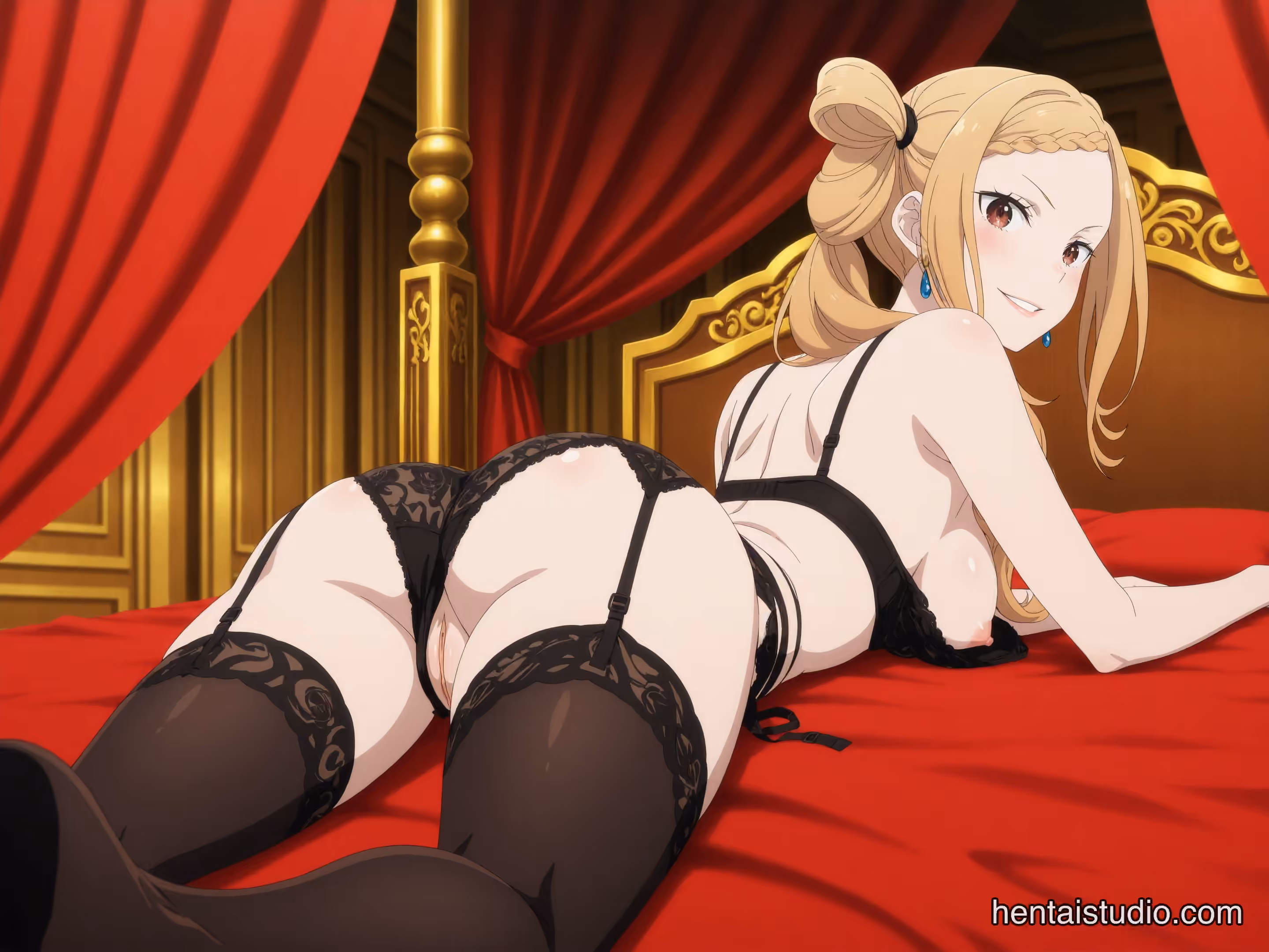 Priscilla Barielle - Re:Zero - Starting Life in Another World (Re:Zero kara Hajimeru Isekai Seikatsu) - Hentai Gallery 74 - 24 Images — image 5 of 24