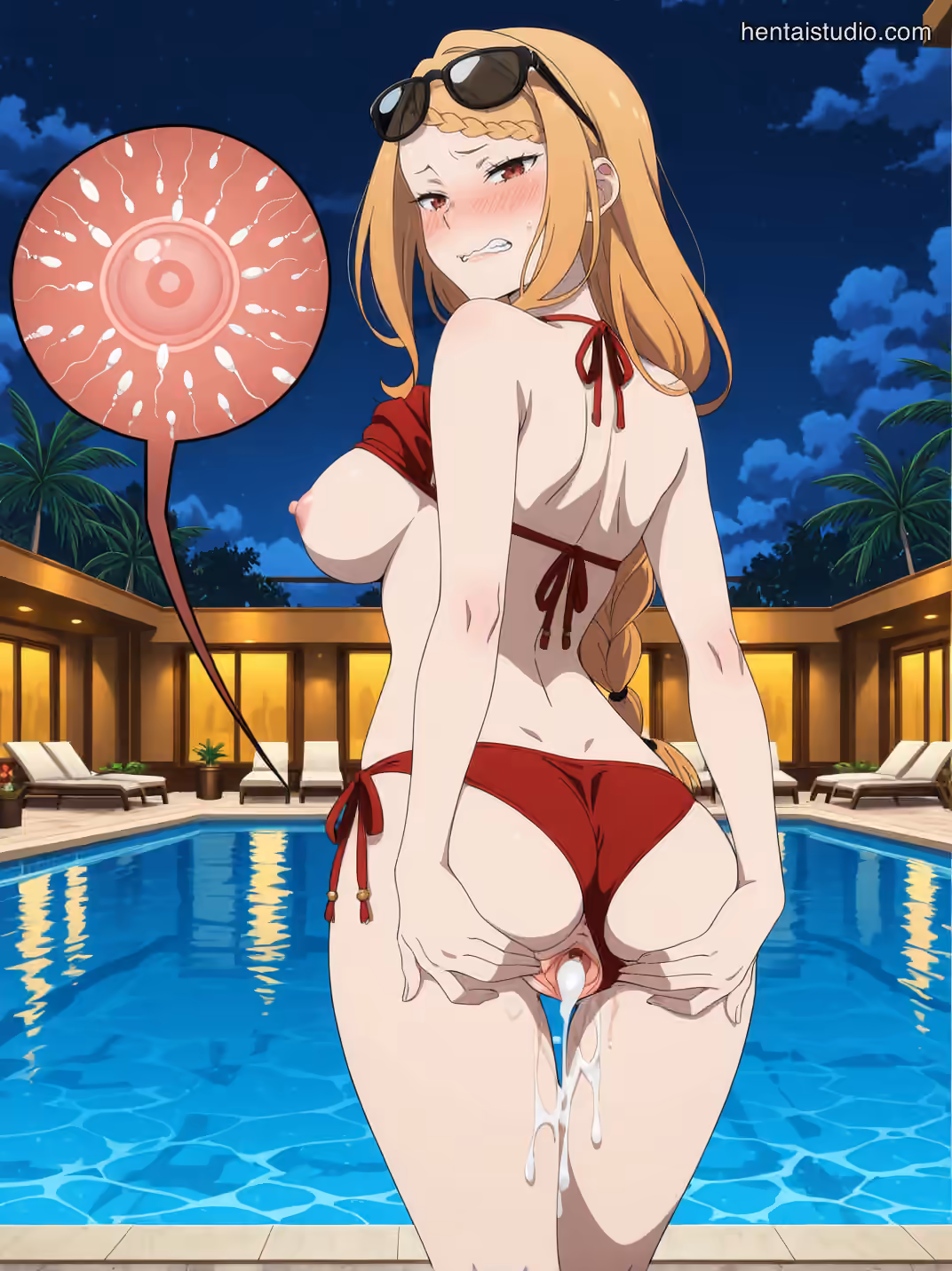 Priscilla Barielle - Re:Zero - Starting Life in Another World (Re:Zero kara Hajimeru Isekai Seikatsu) - Hentai Gallery 76 - 115 Images — image 105 of 115
