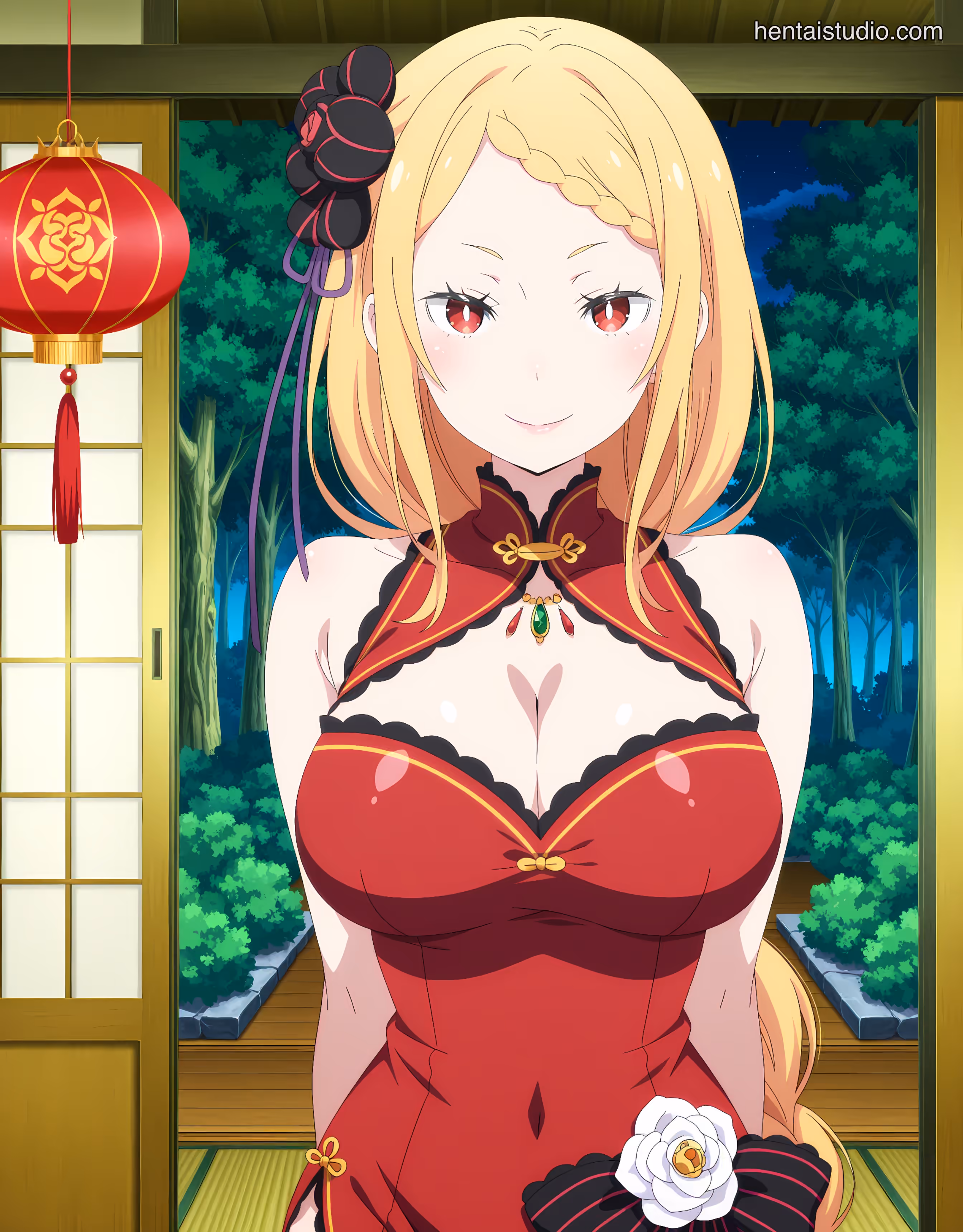 Priscilla Barielle - Re:Zero - Starting Life in Another World (Re:Zero kara Hajimeru Isekai Seikatsu) - Hentai Gallery 77 - 44 Images — image 1 of 44