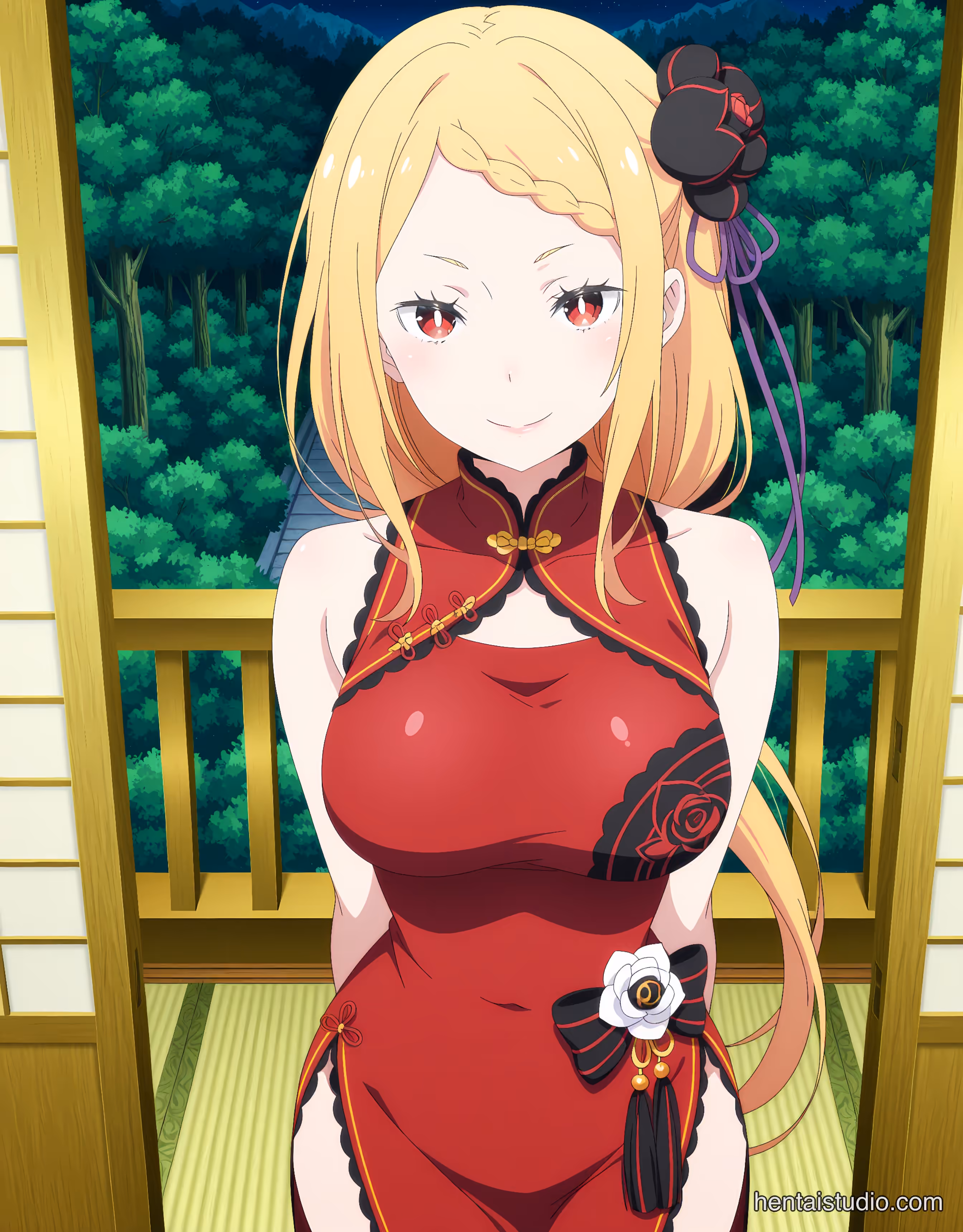 Priscilla Barielle - Re:Zero - Starting Life in Another World (Re:Zero kara Hajimeru Isekai Seikatsu) - Hentai Gallery 77 - 44 Images — image 2 of 44