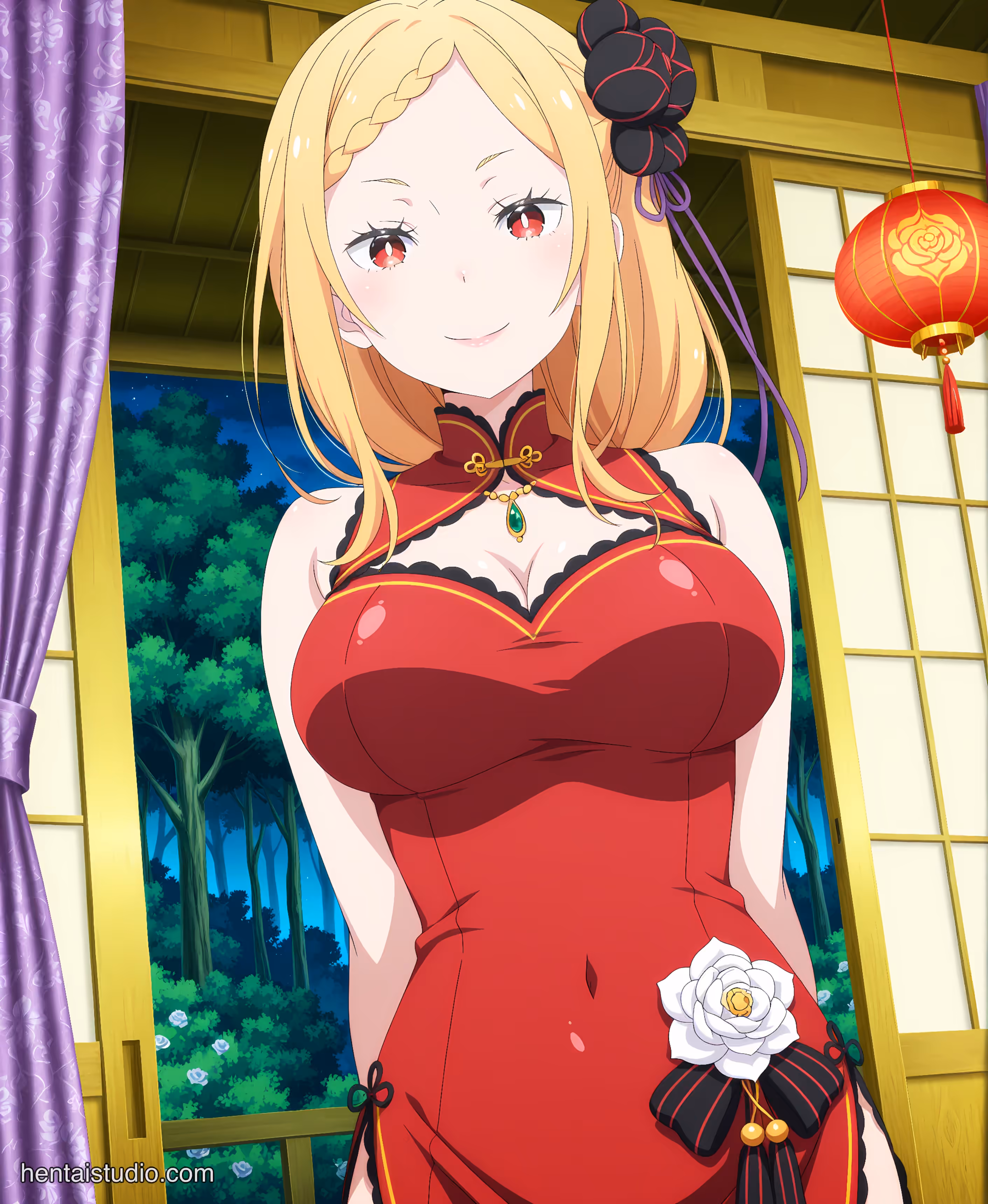 Priscilla Barielle - Re:Zero - Starting Life in Another World (Re:Zero kara Hajimeru Isekai Seikatsu) - Hentai Gallery 77 - 44 Images — image 3 of 44