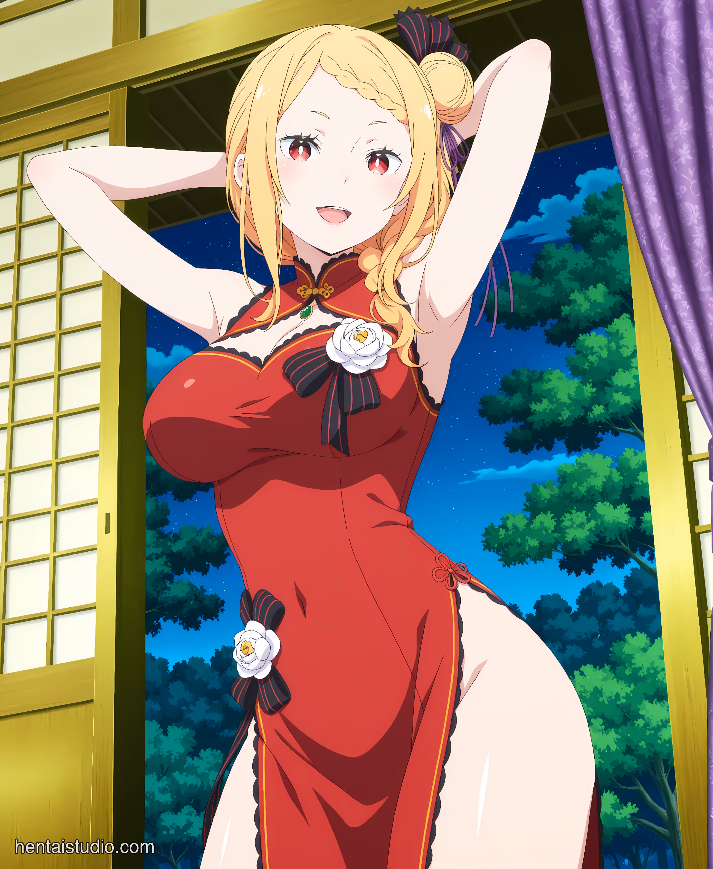 Priscilla Barielle - Re:Zero - Starting Life in Another World (Re:Zero kara Hajimeru Isekai Seikatsu) - Hentai Gallery 77 - 44 Images — image 4 of 44