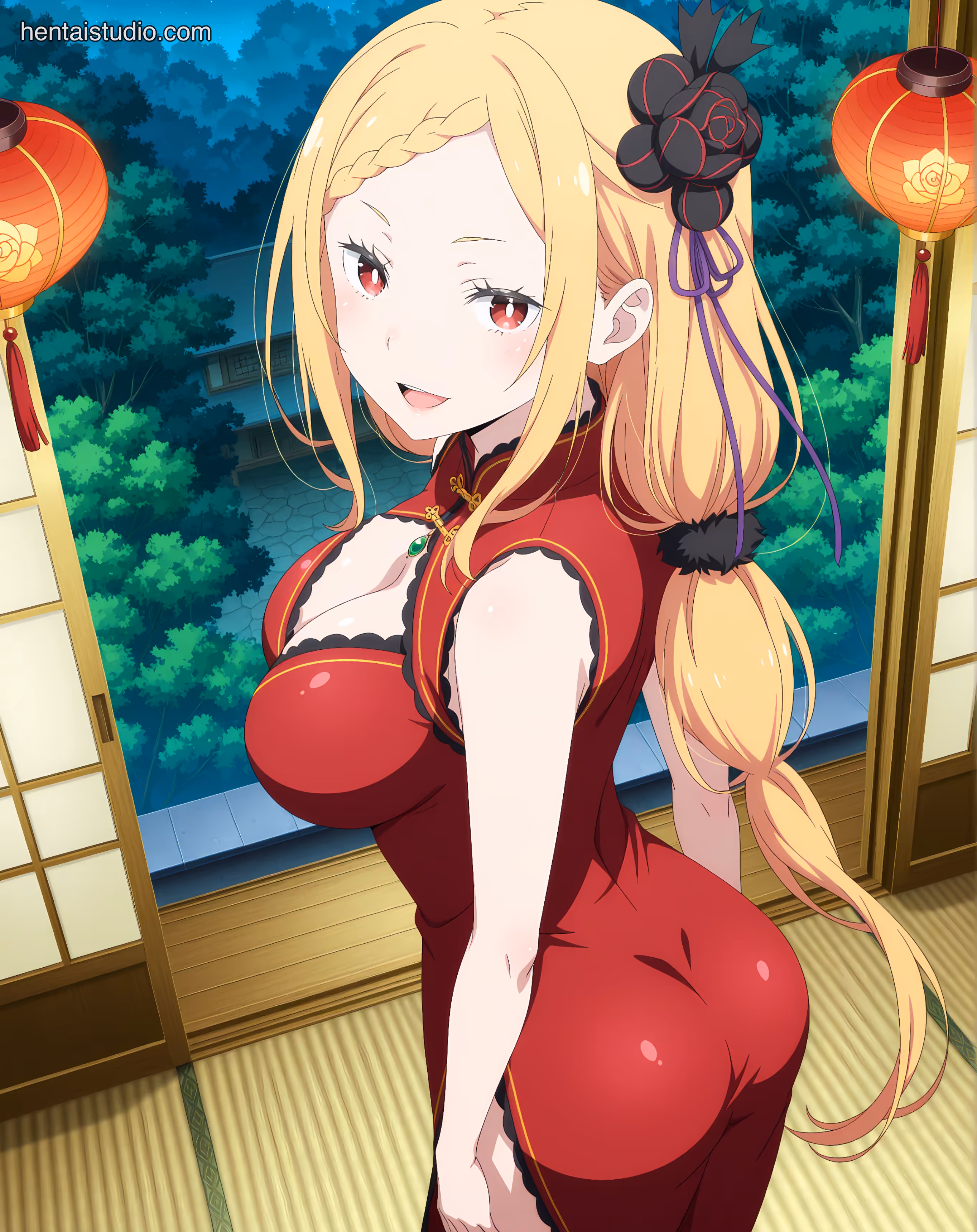 Priscilla Barielle - Re:Zero - Starting Life in Another World (Re:Zero kara Hajimeru Isekai Seikatsu) - Hentai Gallery 77 - 44 Images — image 5 of 44