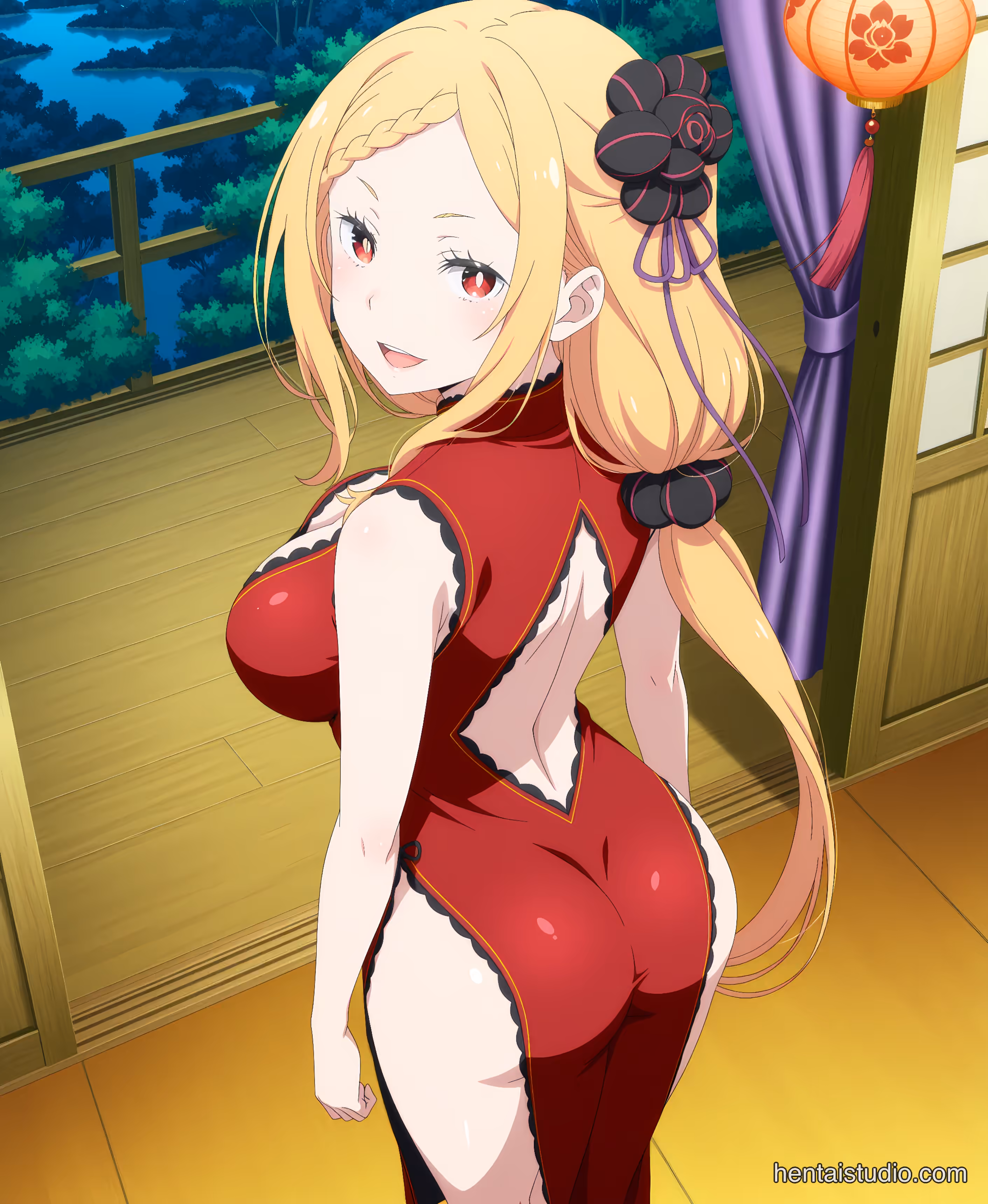 Priscilla Barielle - Re:Zero - Starting Life in Another World (Re:Zero kara Hajimeru Isekai Seikatsu) - Hentai Gallery 77 - 44 Images — image 8 of 44