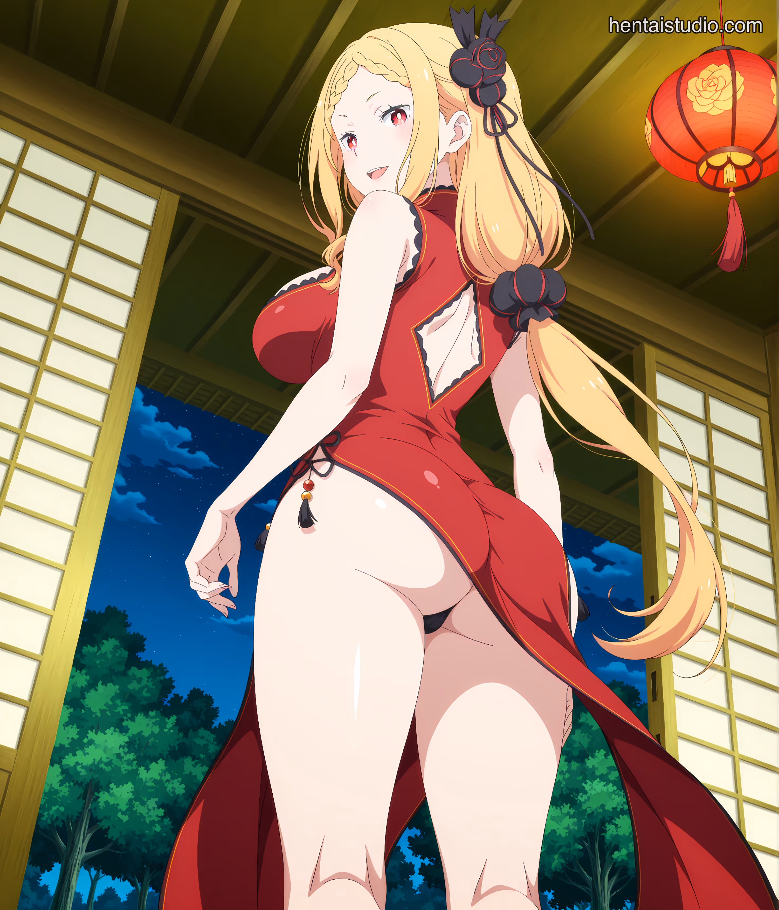 Priscilla Barielle - Re:Zero - Starting Life in Another World (Re:Zero kara Hajimeru Isekai Seikatsu) - Hentai Gallery 77 - 44 Images — image 9 of 44