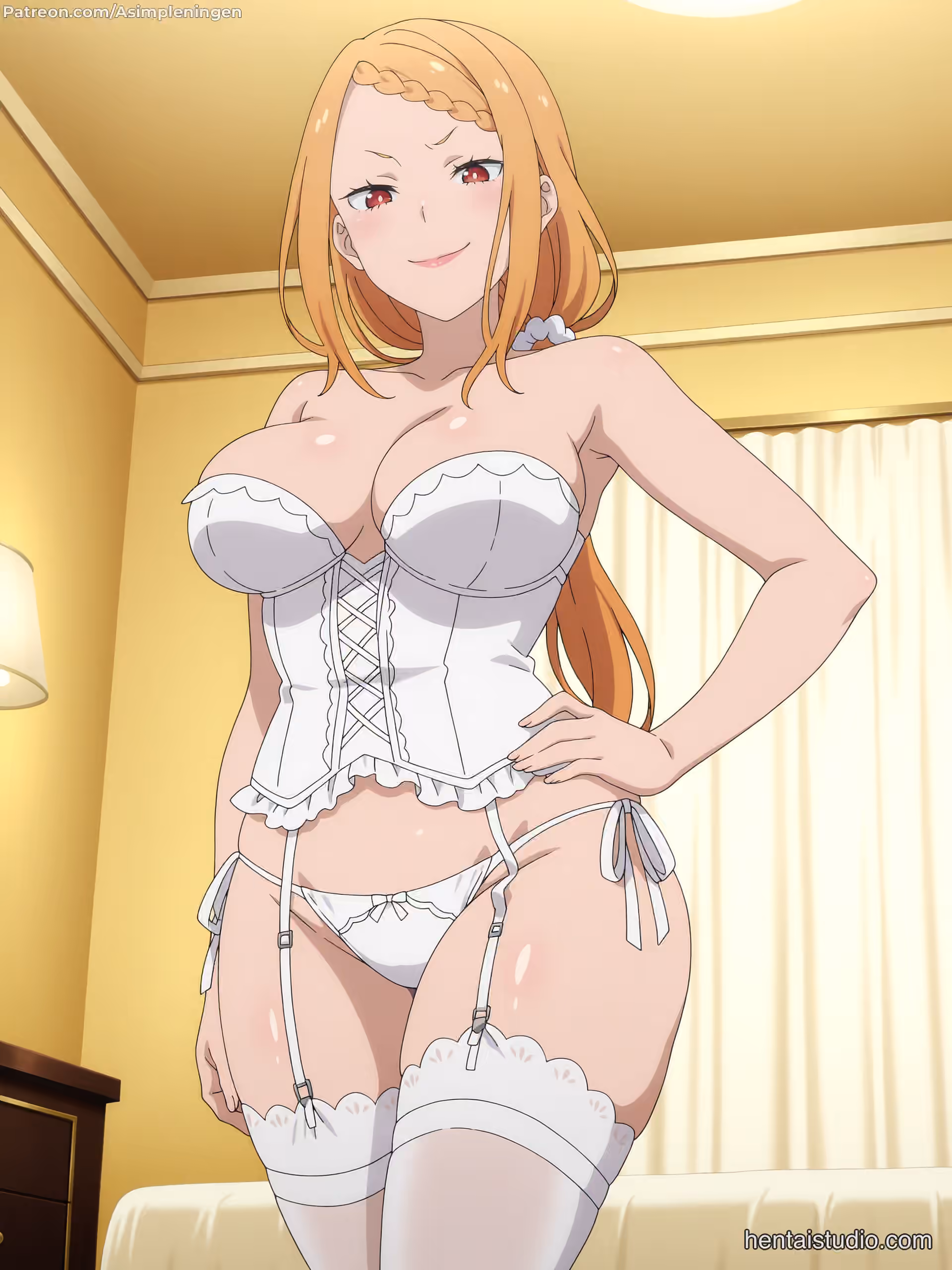 Priscilla Barielle - Re:Zero - Starting Life in Another World (Re:Zero kara Hajimeru Isekai Seikatsu) - Hentai Gallery 78 - 111 Images — image 3 of 111