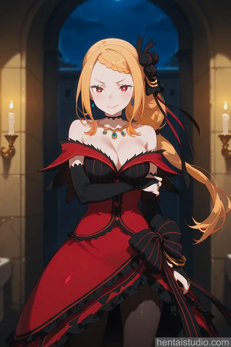 Priscilla Barielle from Re Zero Starting Life In Another World hentai art 3 of 158