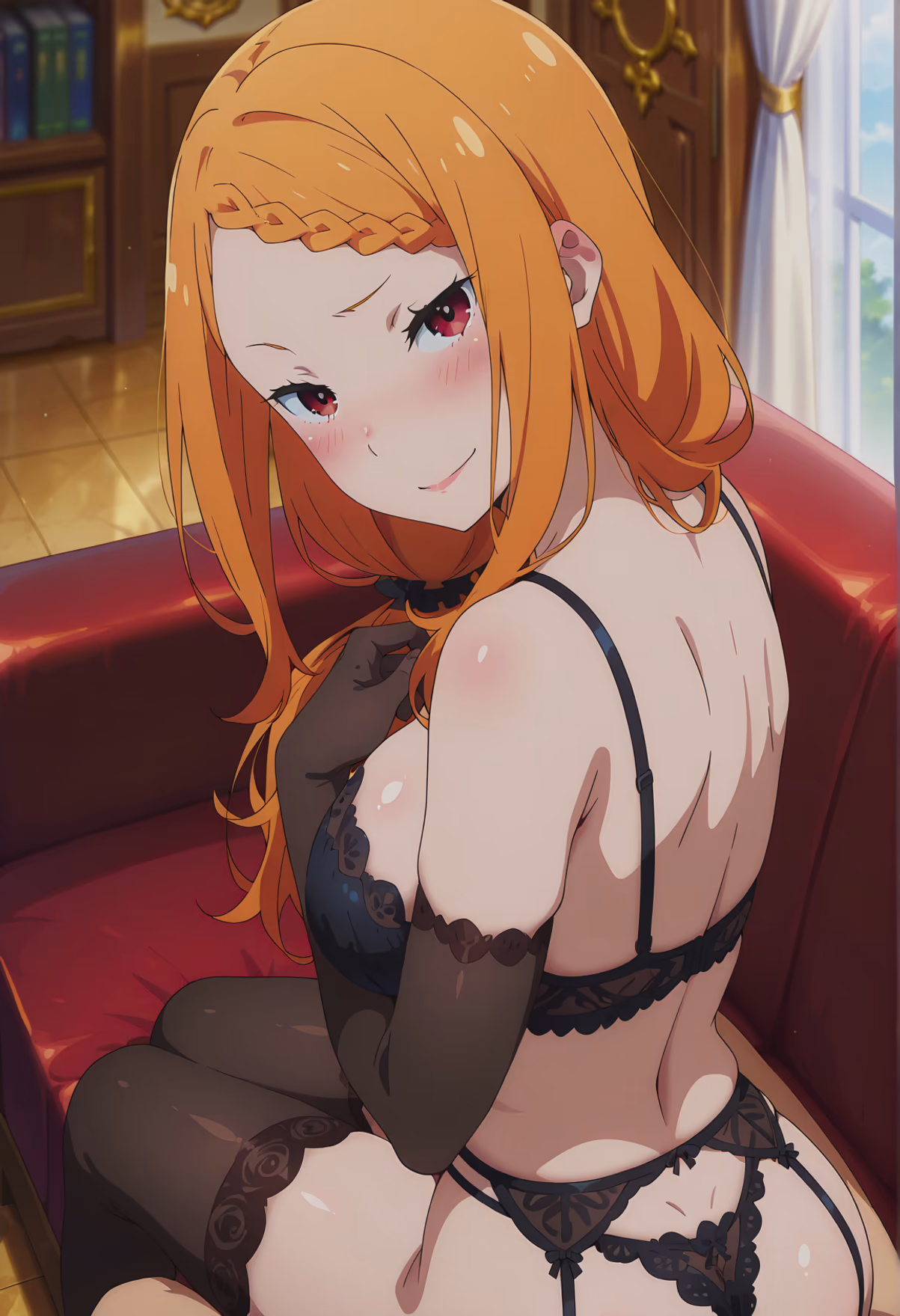 Priscilla Barielle from Re:Zero - Starting Life in Another World (Re:Zero kara Hajimeru Isekai Seikatsu) — image 12 of 140
