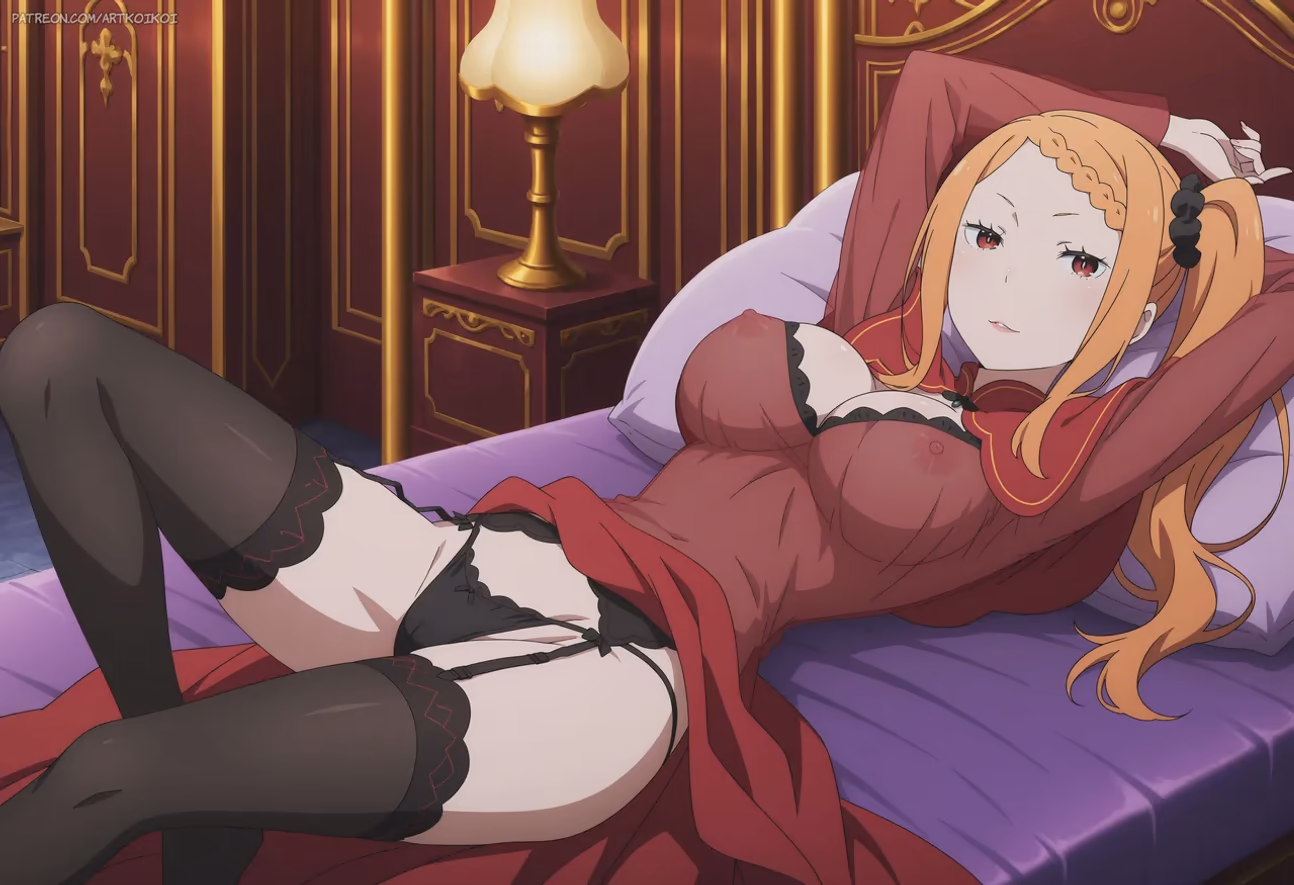 Priscilla Barielle from Re:Zero - Starting Life in Another World (Re:Zero kara Hajimeru Isekai Seikatsu) — image 18 of 42