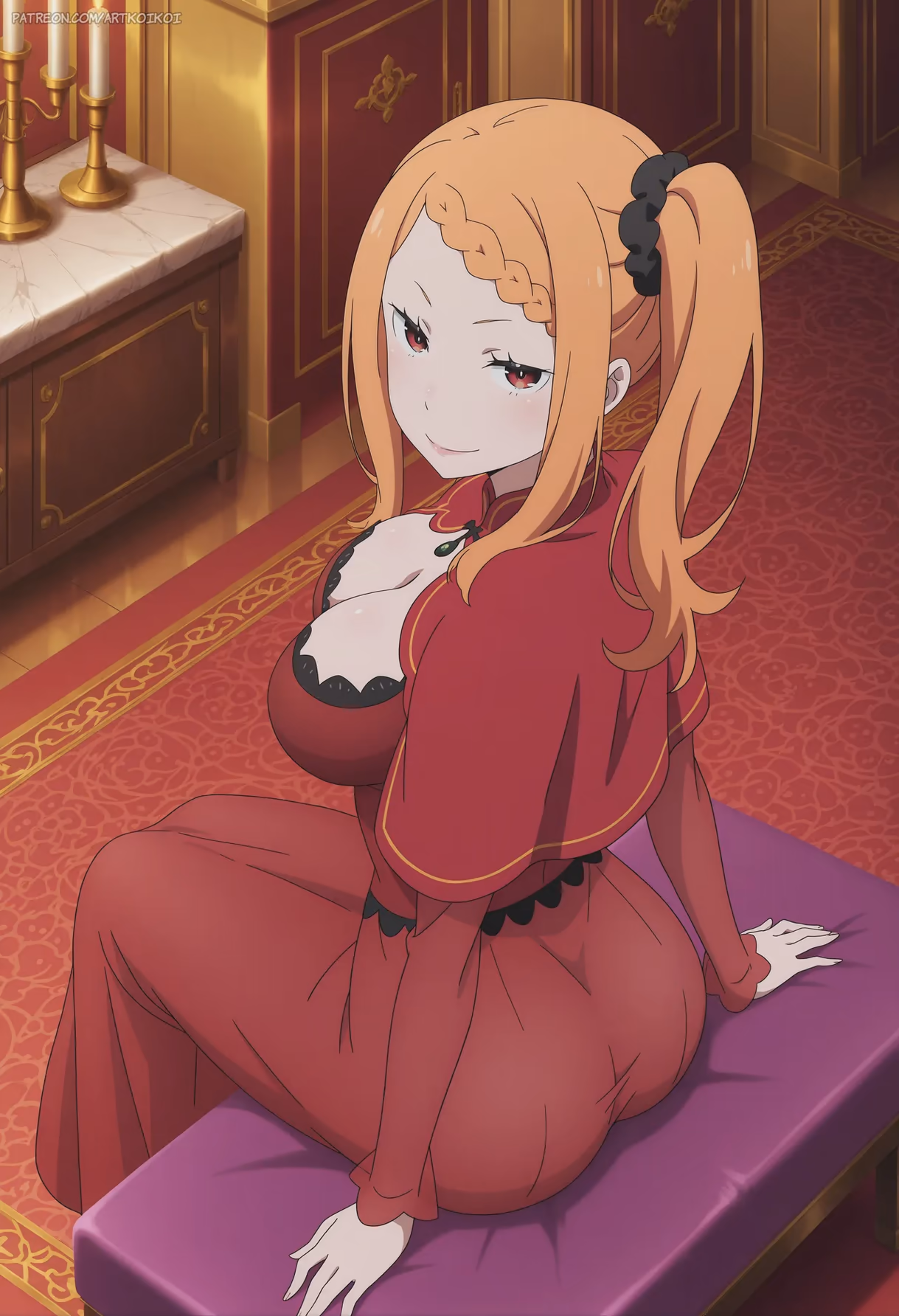 Priscilla Barielle from Re:Zero - Starting Life in Another World (Re:Zero kara Hajimeru Isekai Seikatsu) — image 2 of 42