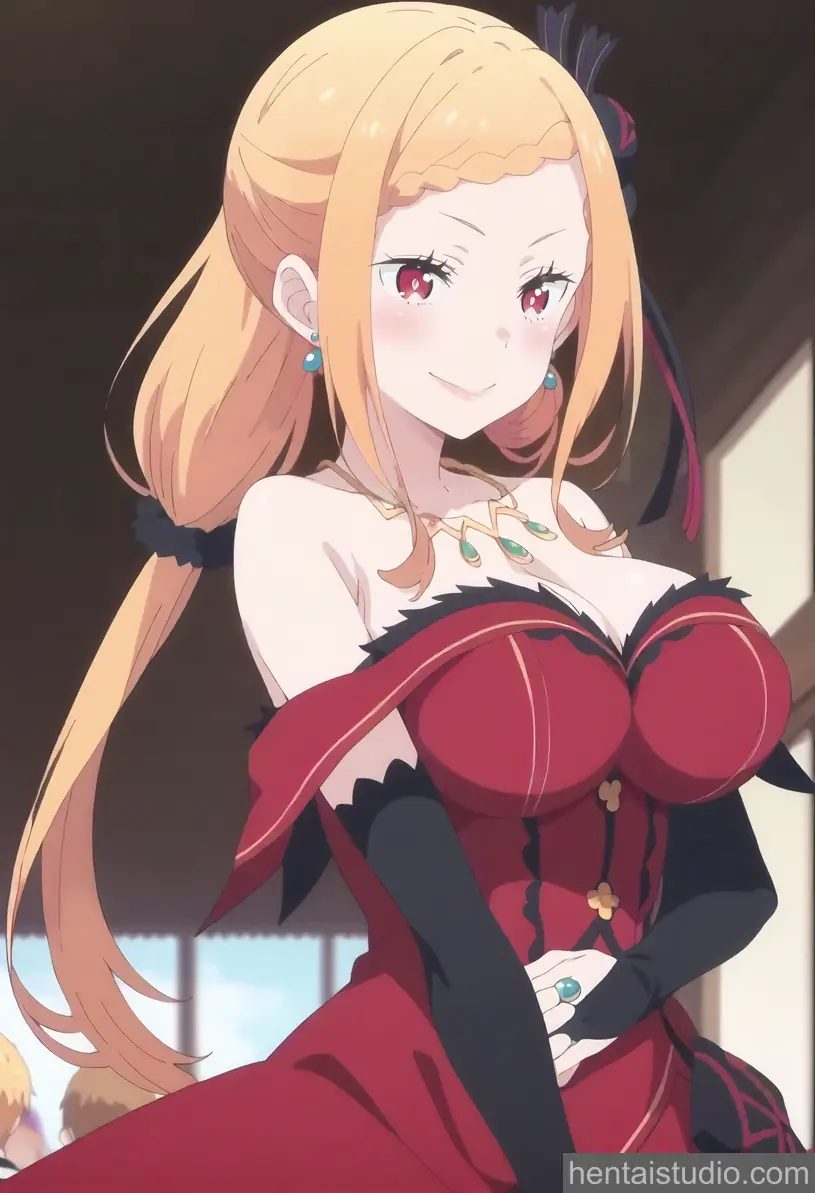 Priscilla Barielle from Re Zero Starting Life In Another World hentai art 3 of 14