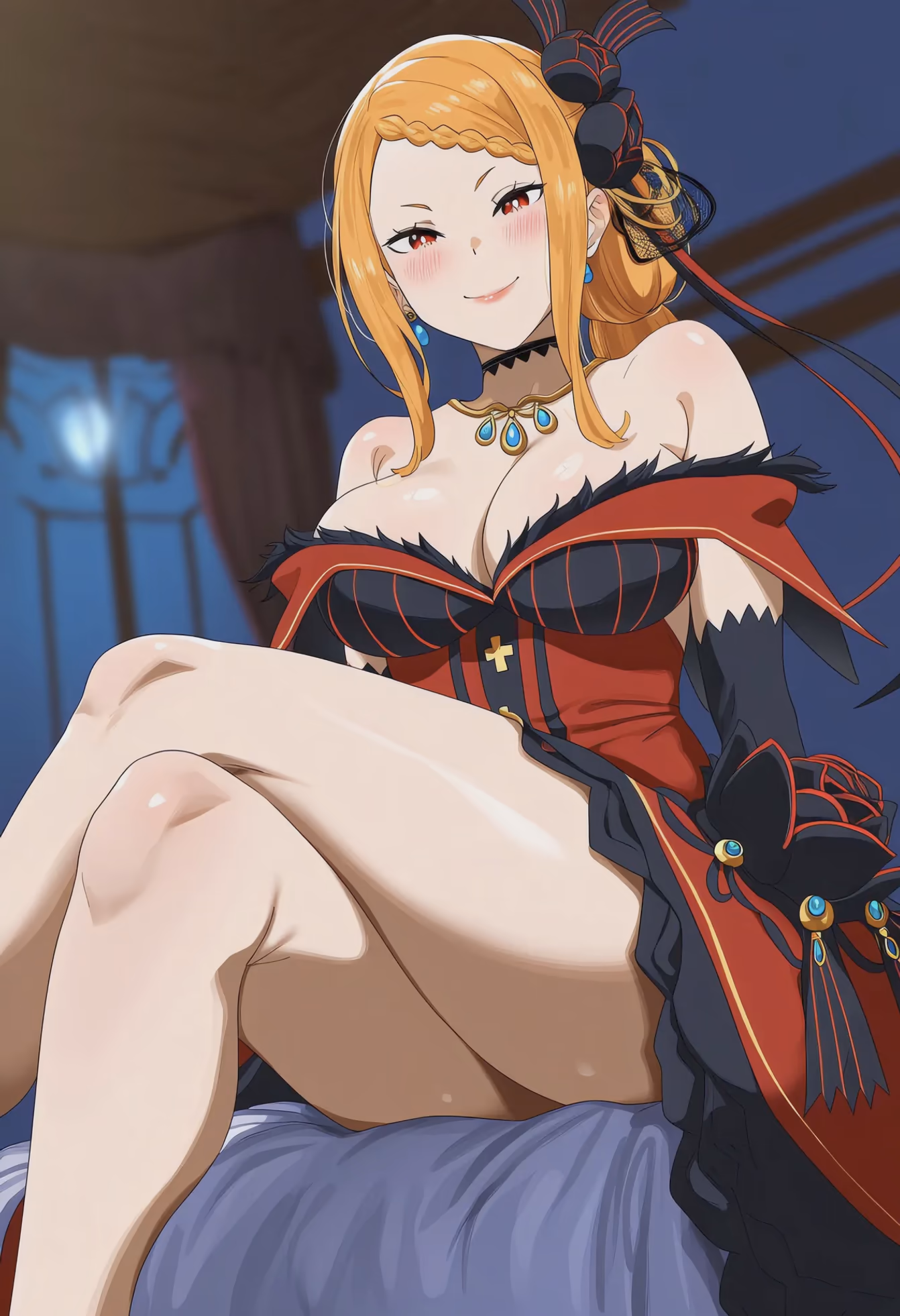 Priscilla Barielle from Re:Zero - Starting Life in Another World (Re:Zero kara Hajimeru Isekai Seikatsu) — image 4 of 177