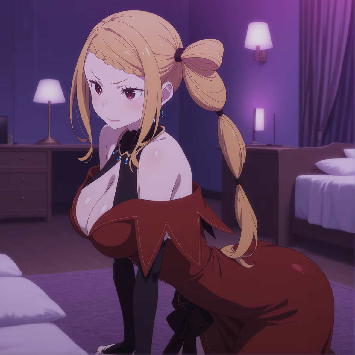 Priscilla Barielle from Re:Zero - Starting Life in Another World (Re:Zero kara Hajimeru Isekai Seikatsu) — image 4 of 111