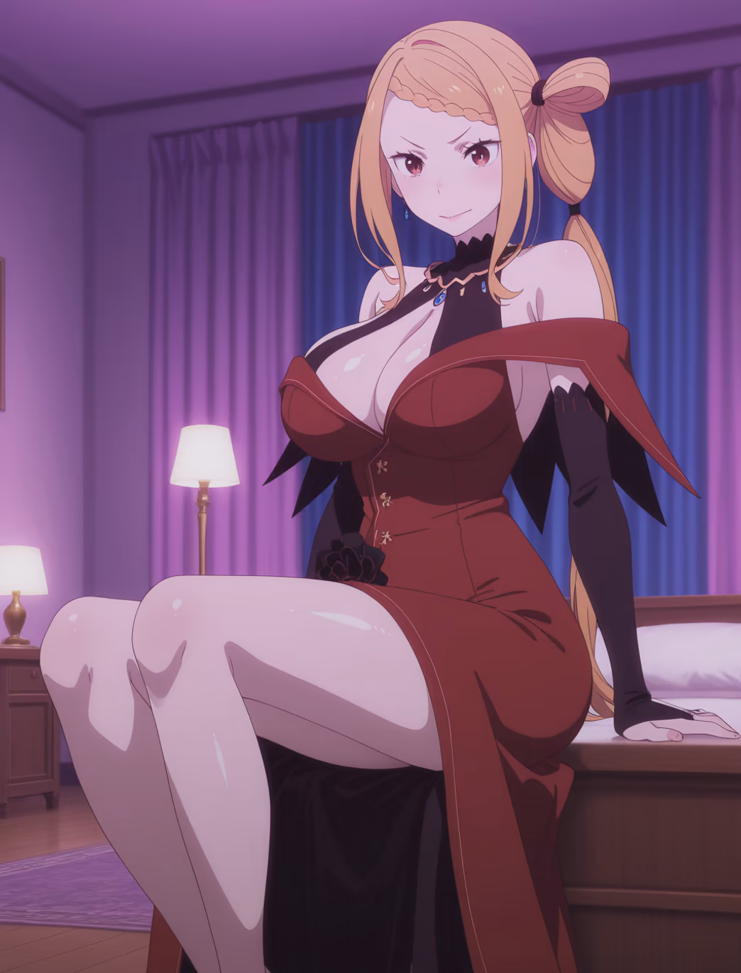 Priscilla Barielle from Re:Zero - Starting Life in Another World (Re:Zero kara Hajimeru Isekai Seikatsu) — image 6 of 111