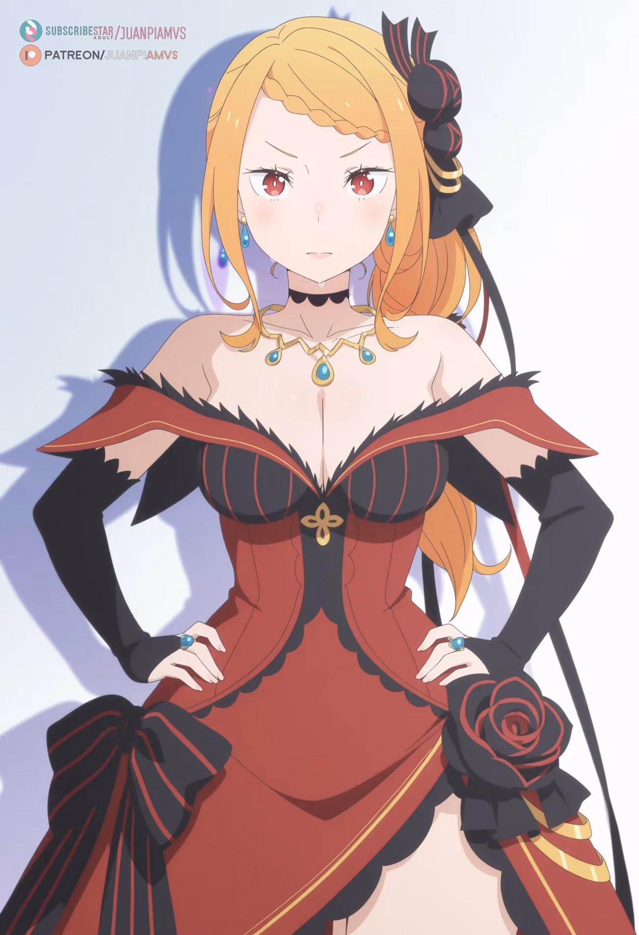 Priscilla Barielle from Re:Zero - Starting Life in Another World (Re:Zero kara Hajimeru Isekai Seikatsu) — image 13 of 72