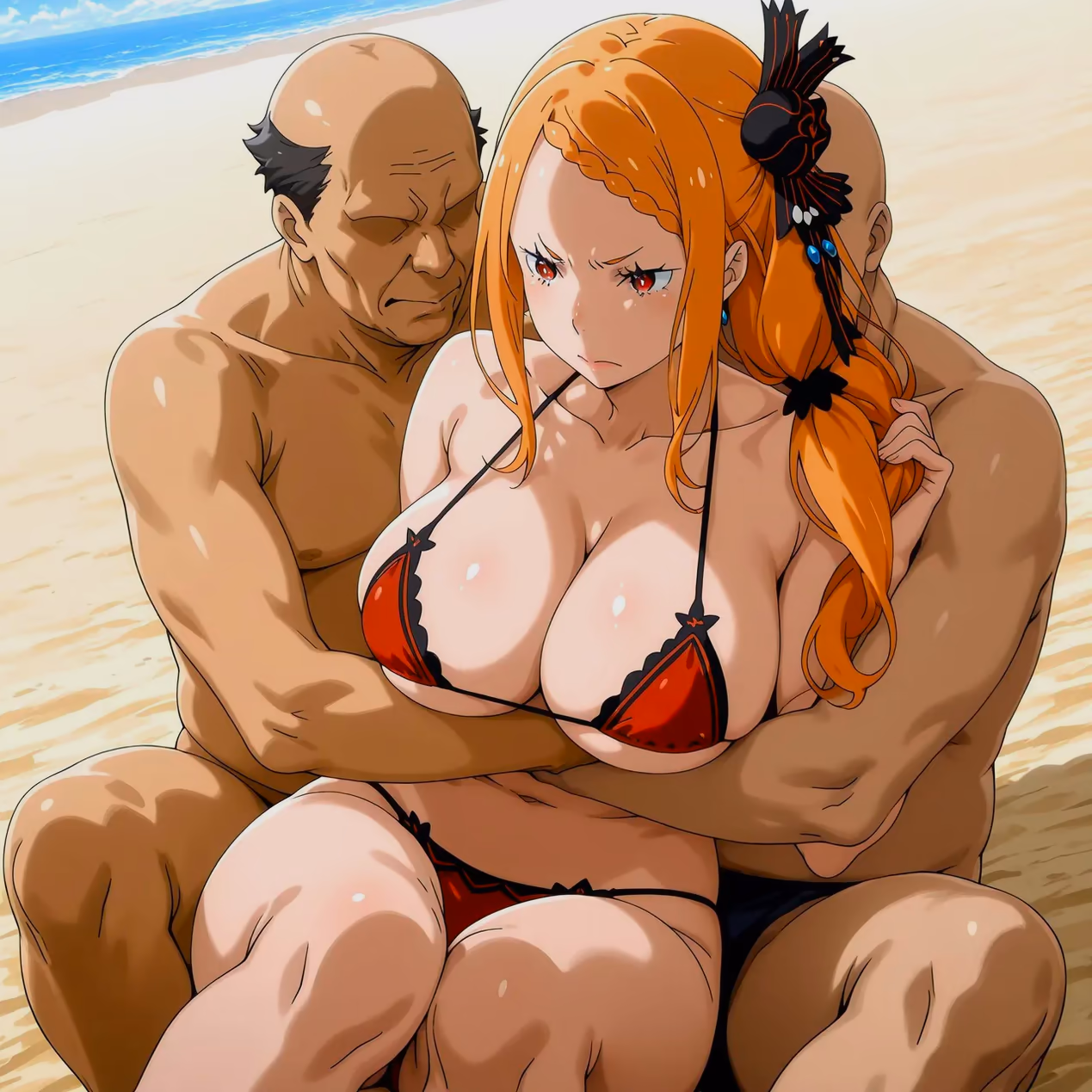 Priscilla Barielle from Re:Zero - Starting Life in Another World (Re:Zero kara Hajimeru Isekai Seikatsu) — image 17 of 202