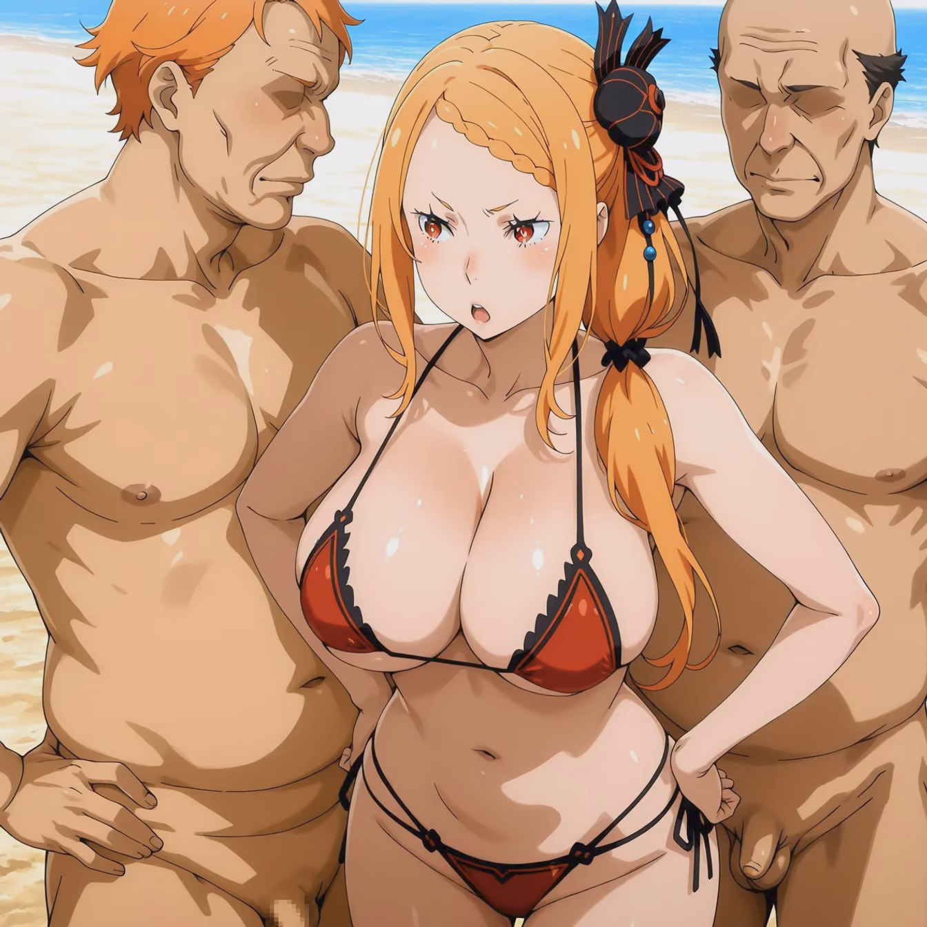 Priscilla Barielle from Re:Zero - Starting Life in Another World (Re:Zero kara Hajimeru Isekai Seikatsu) — image 19 of 202