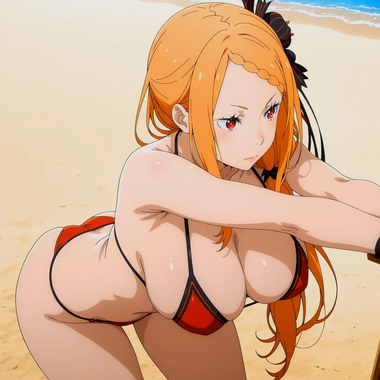 Priscilla Barielle from Re:Zero - Starting Life in Another World (Re:Zero kara Hajimeru Isekai Seikatsu) — image 2 of 202