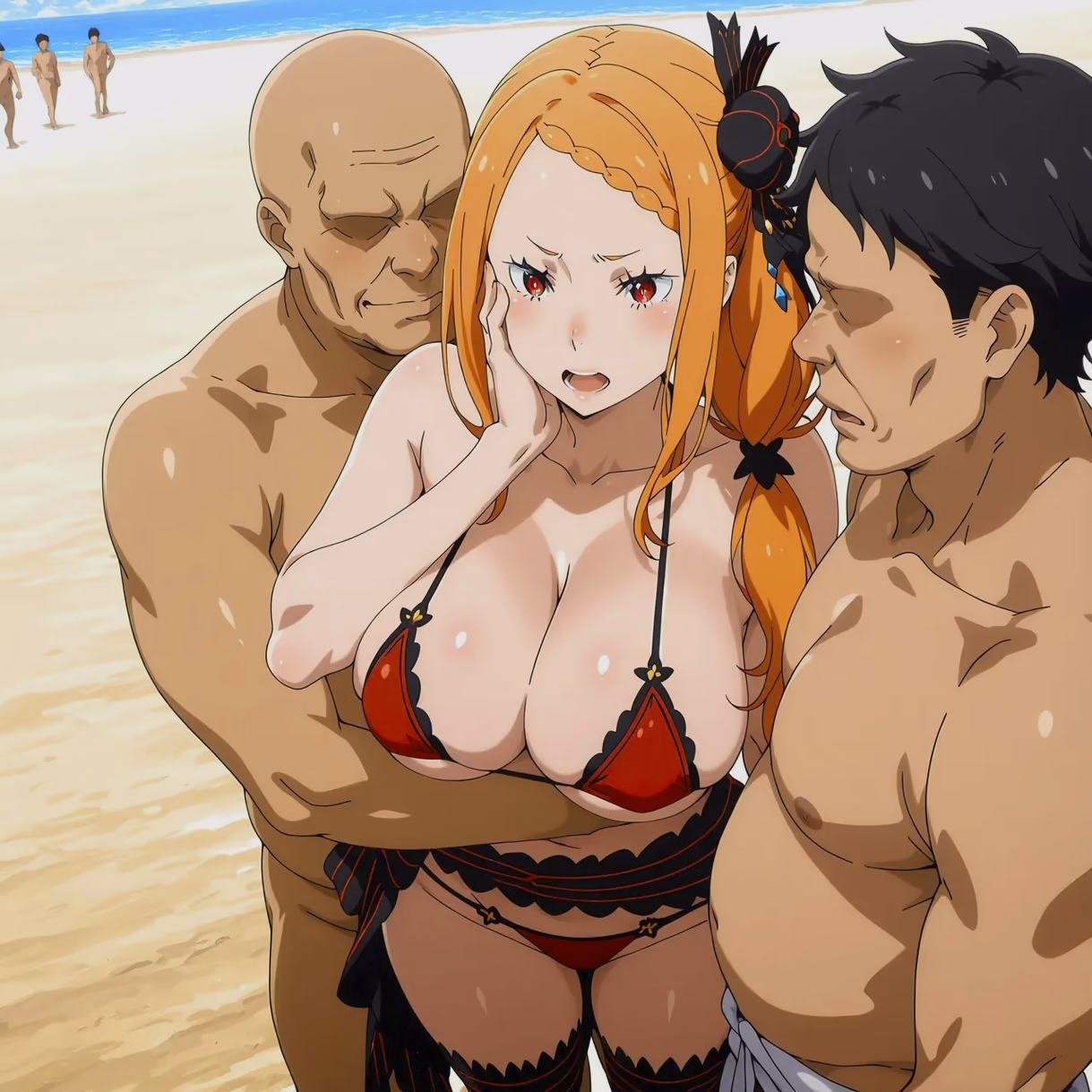 Priscilla Barielle from Re:Zero - Starting Life in Another World (Re:Zero kara Hajimeru Isekai Seikatsu) — image 22 of 202