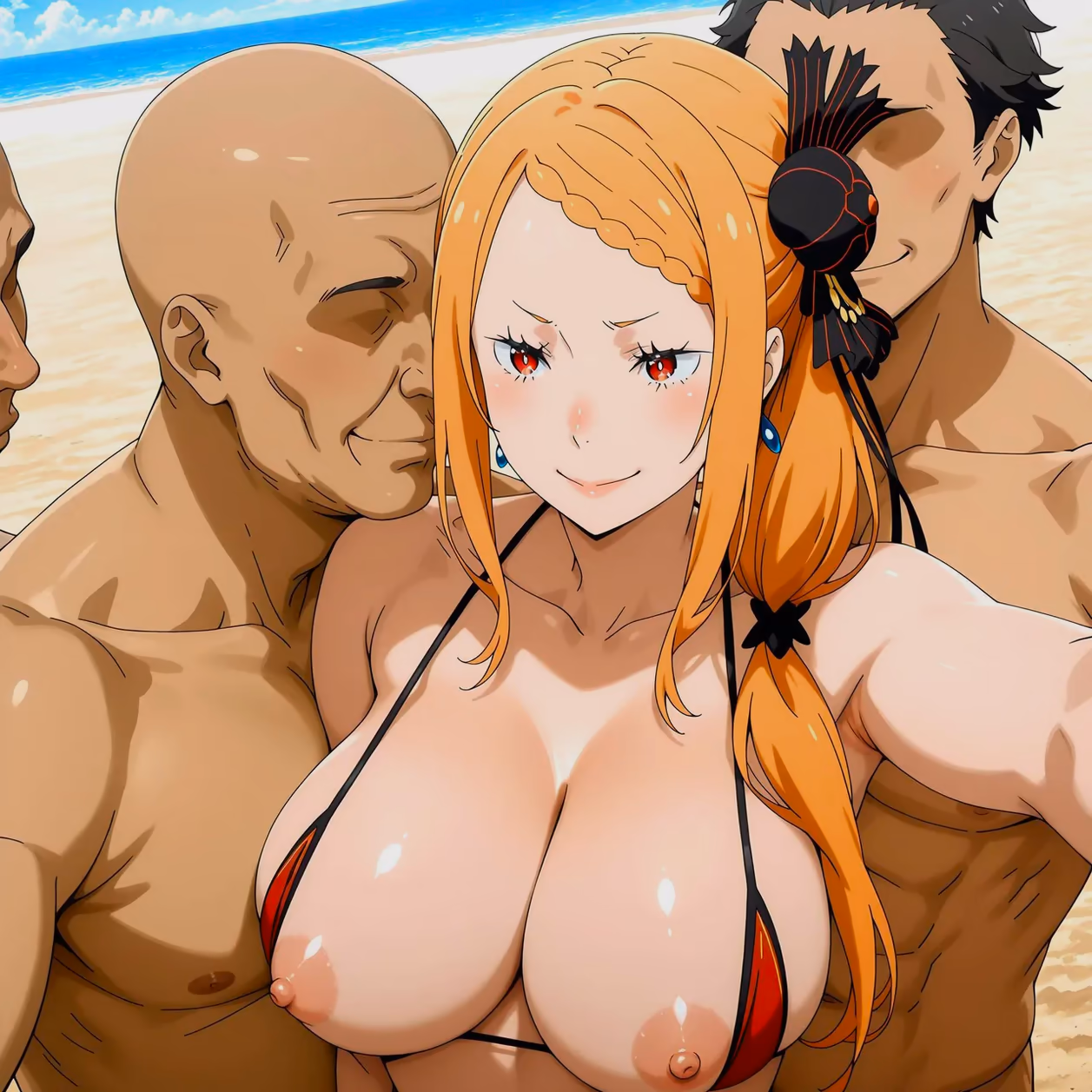 Priscilla Barielle from Re:Zero - Starting Life in Another World (Re:Zero kara Hajimeru Isekai Seikatsu) — image 32 of 202