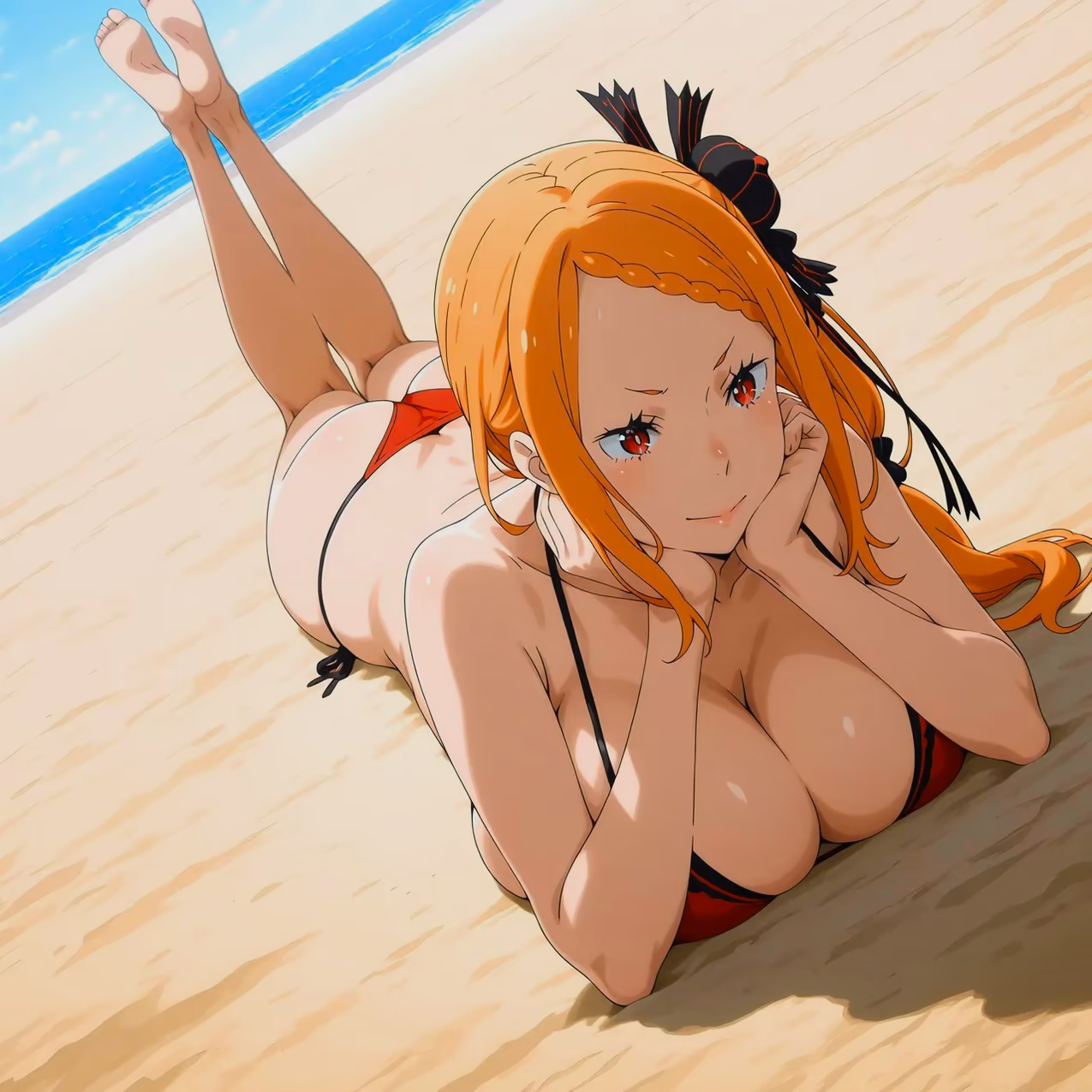 Priscilla Barielle from Re:Zero - Starting Life in Another World (Re:Zero kara Hajimeru Isekai Seikatsu) — image 5 of 202