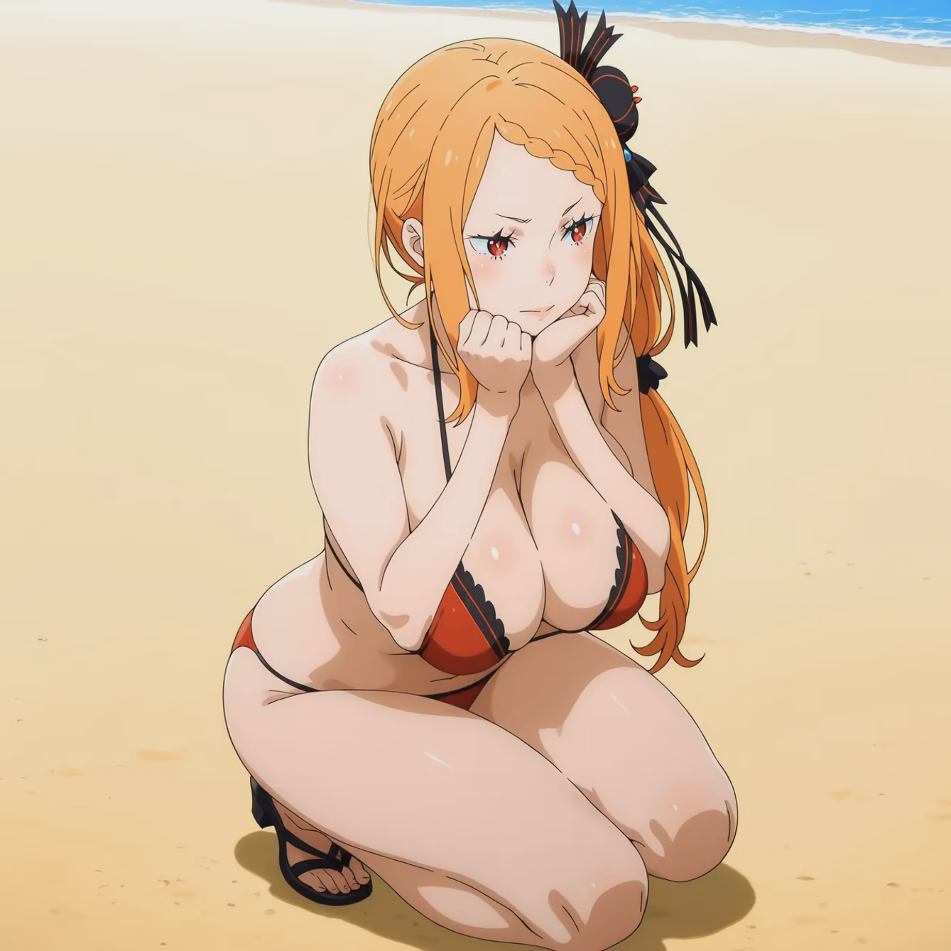 Priscilla Barielle from Re:Zero - Starting Life in Another World (Re:Zero kara Hajimeru Isekai Seikatsu) — image 6 of 202