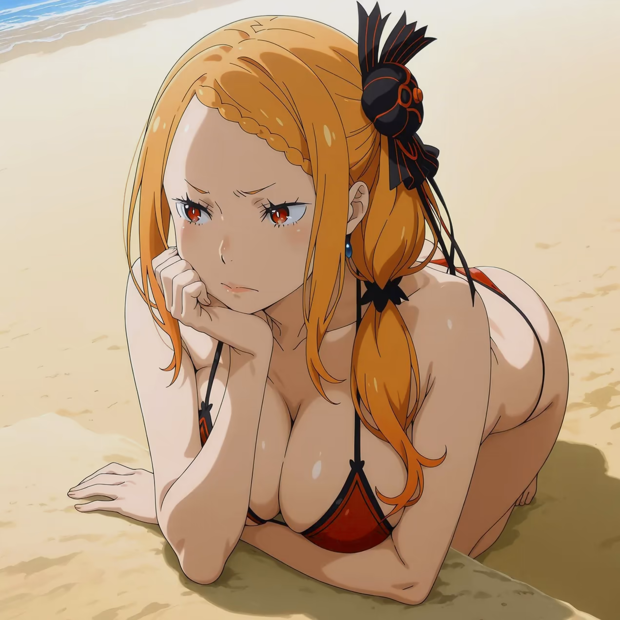 Priscilla Barielle from Re:Zero - Starting Life in Another World (Re:Zero kara Hajimeru Isekai Seikatsu) — image 7 of 202