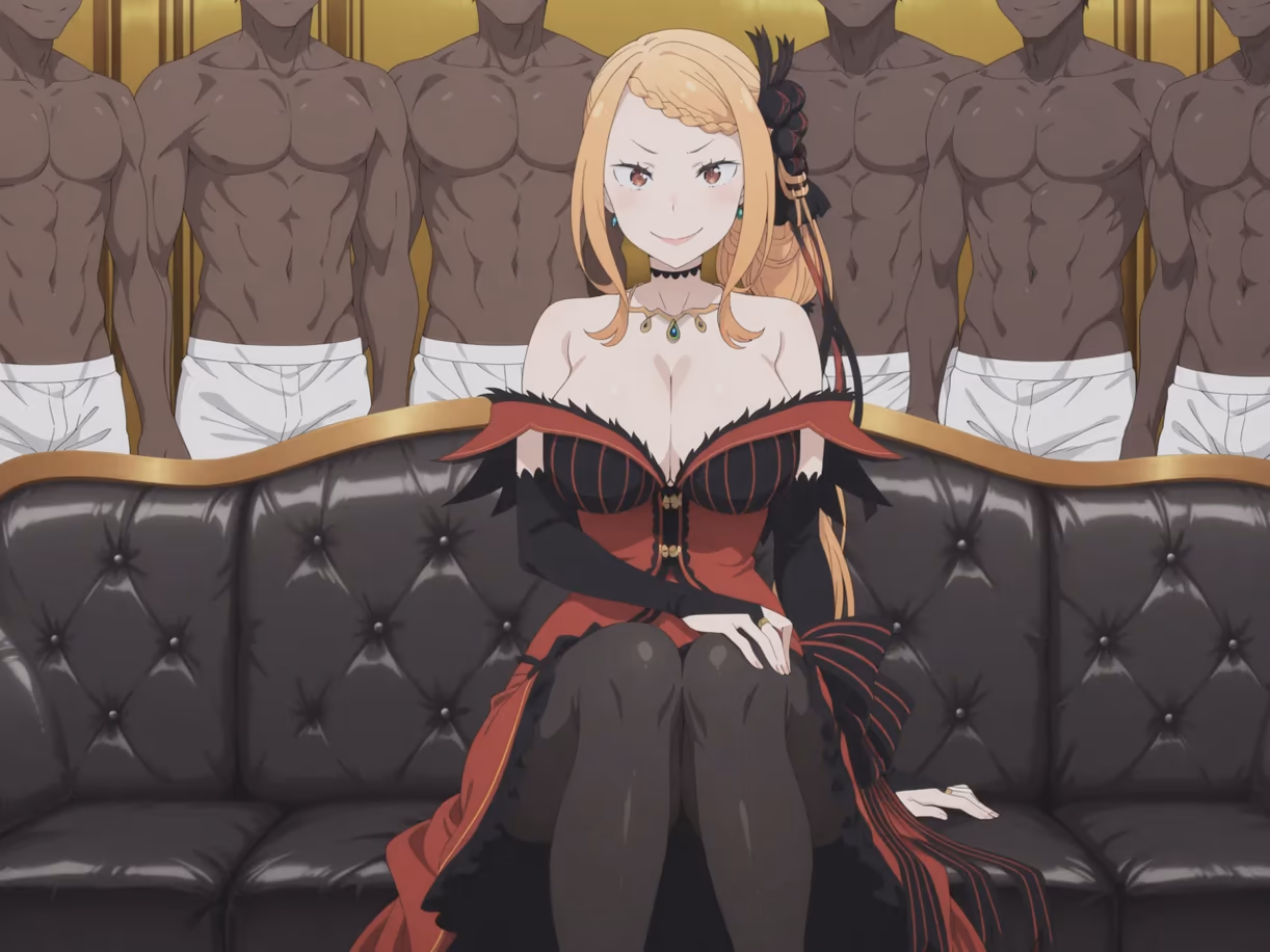 Priscilla Barielle from Re:Zero - Starting Life in Another World (Re:Zero kara Hajimeru Isekai Seikatsu) — image 3 of 106