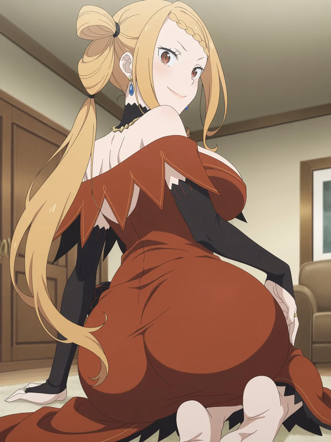 Priscilla Barielle from Re:Zero - Starting Life in Another World (Re:Zero kara Hajimeru Isekai Seikatsu) — image 11 of 74