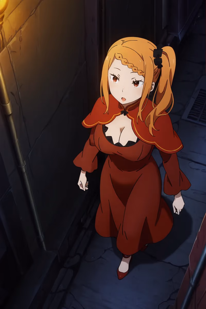 Priscilla Barielle from Re:Zero - Starting Life in Another World (Re:Zero kara Hajimeru Isekai Seikatsu) — image 12 of 323