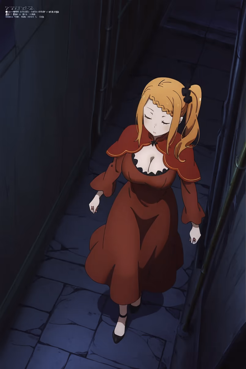 Priscilla Barielle from Re:Zero - Starting Life in Another World (Re:Zero kara Hajimeru Isekai Seikatsu) — image 13 of 323