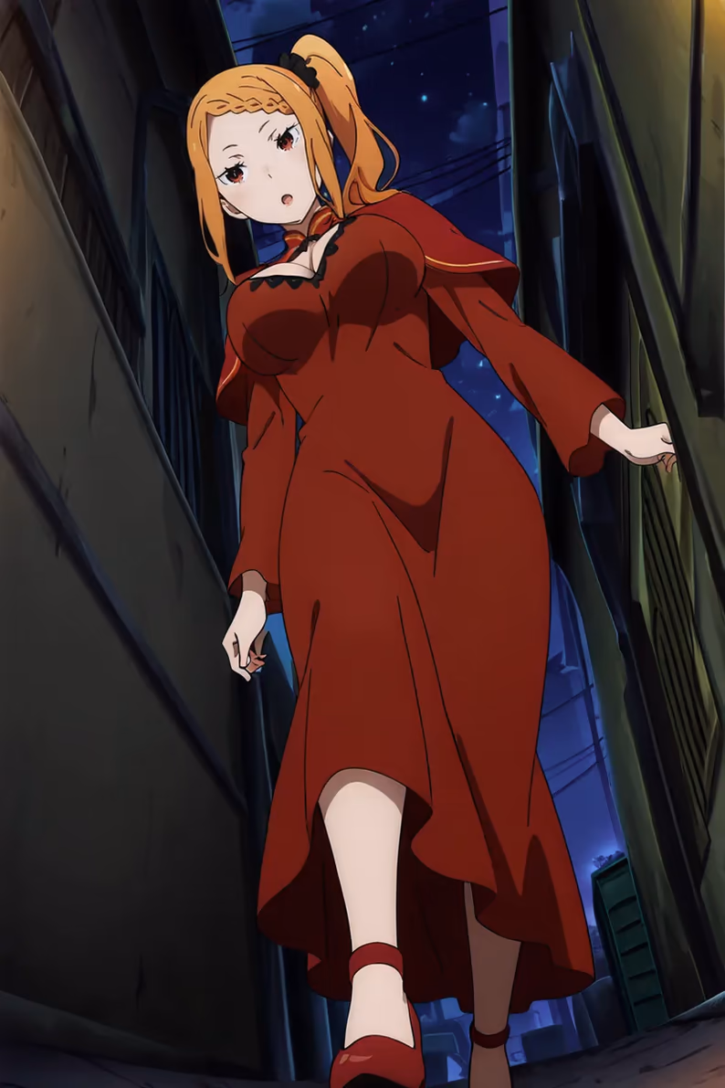 Priscilla Barielle from Re:Zero - Starting Life in Another World (Re:Zero kara Hajimeru Isekai Seikatsu) — image 5 of 323