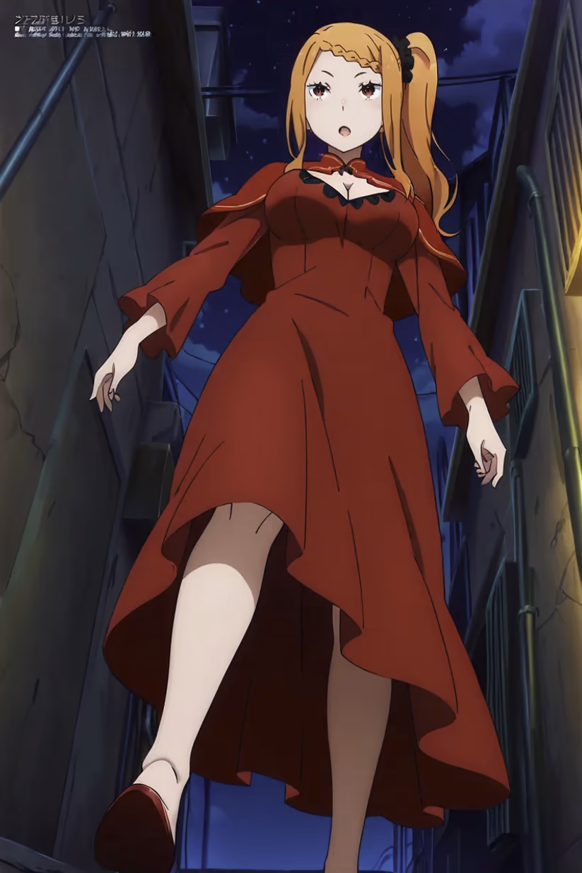 Priscilla Barielle from Re:Zero - Starting Life in Another World (Re:Zero kara Hajimeru Isekai Seikatsu) — image 6 of 323