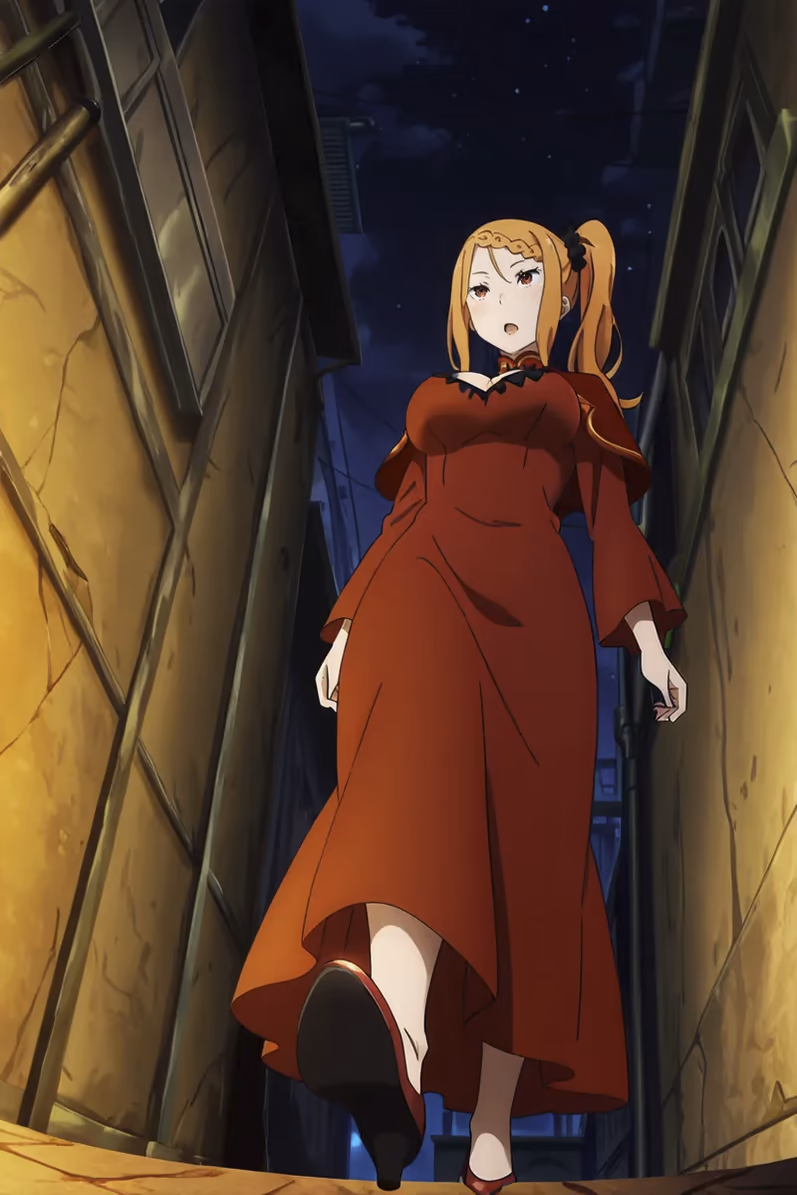 Priscilla Barielle from Re:Zero - Starting Life in Another World (Re:Zero kara Hajimeru Isekai Seikatsu) — image 7 of 323