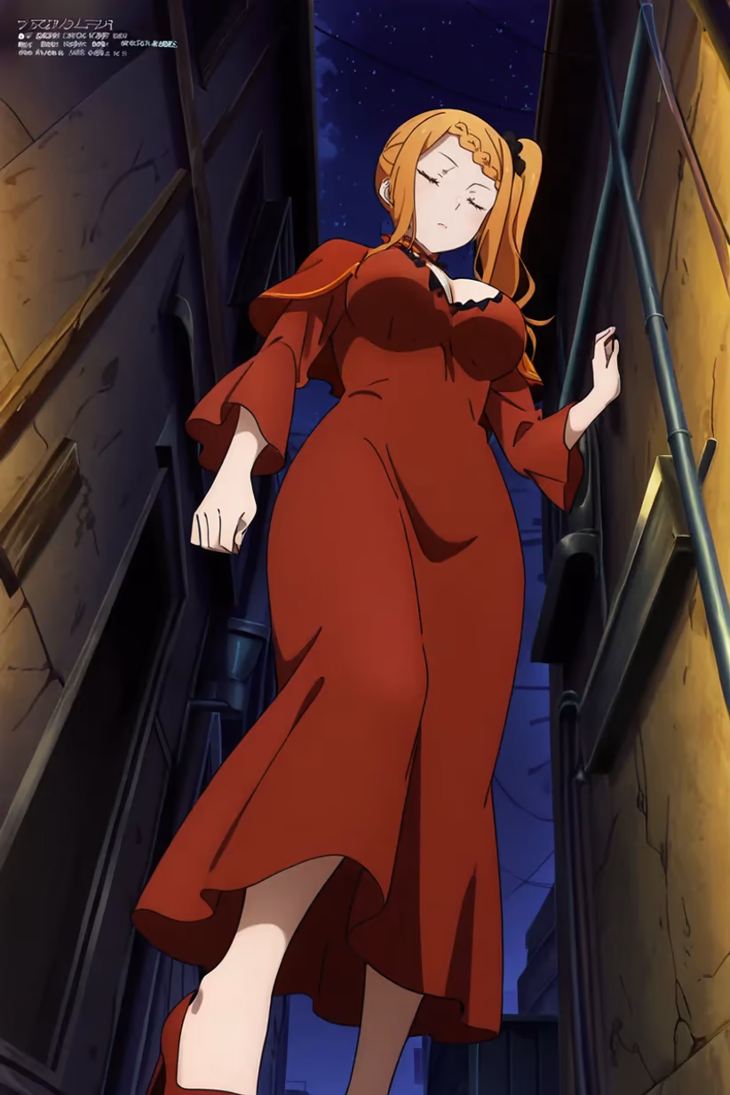 Priscilla Barielle from Re:Zero - Starting Life in Another World (Re:Zero kara Hajimeru Isekai Seikatsu) — image 9 of 323