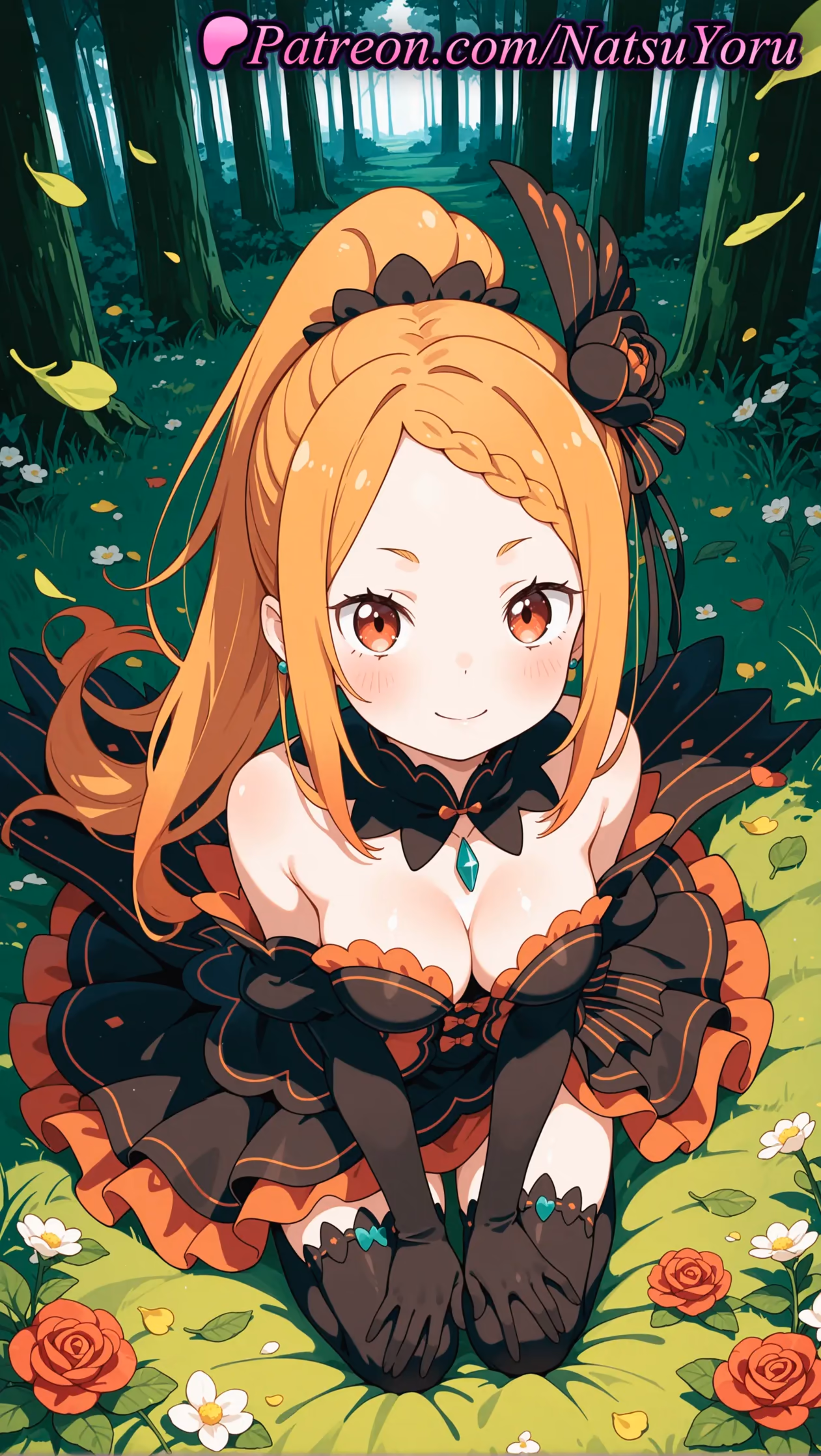 Priscilla Barielle from Re:Zero - Starting Life in Another World (Re:Zero kara Hajimeru Isekai Seikatsu) — image 9 of 52