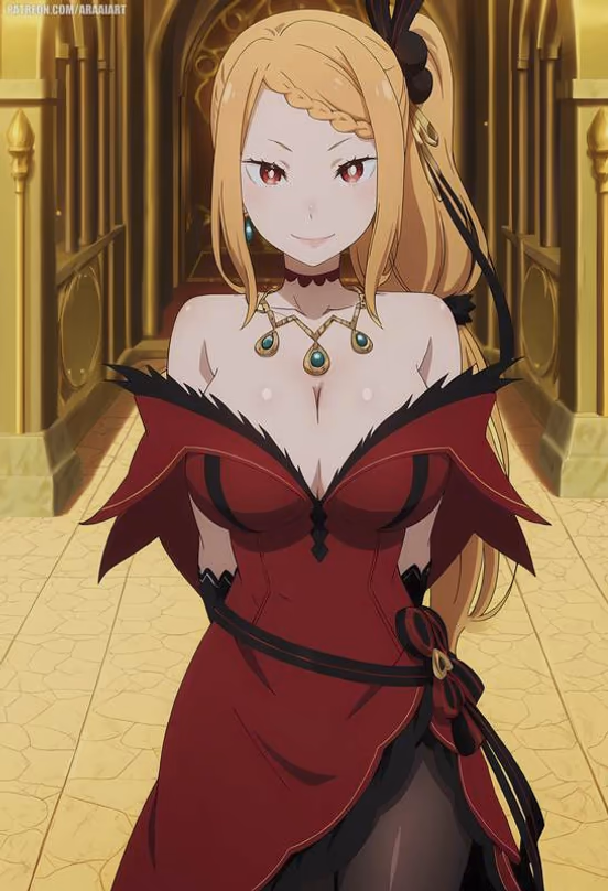 Priscilla Barielle from Re:Zero - Starting Life in Another World (Re:Zero kara Hajimeru Isekai Seikatsu) — image 2 of 35