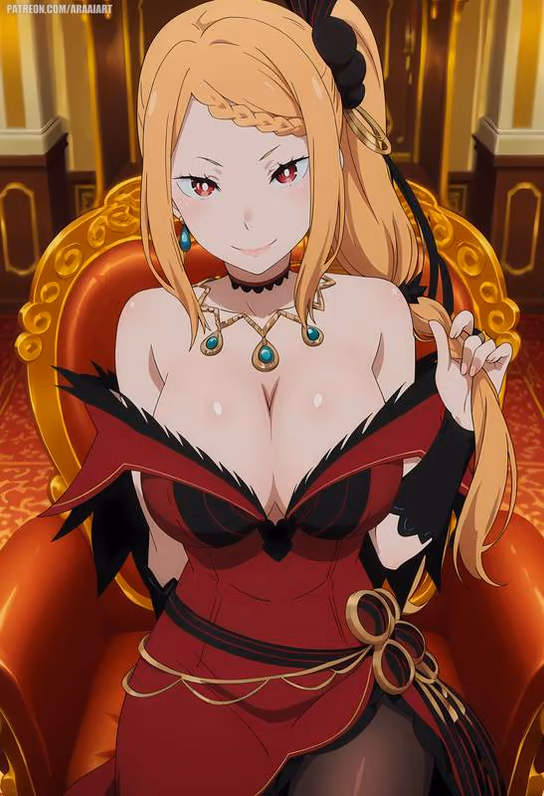 Priscilla Barielle from Re:Zero - Starting Life in Another World (Re:Zero kara Hajimeru Isekai Seikatsu) — image 3 of 35