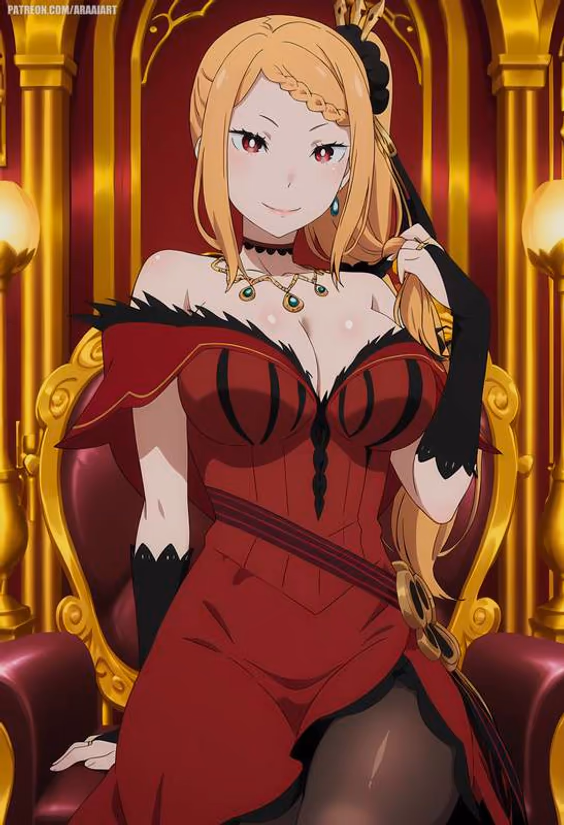 Priscilla Barielle from Re:Zero - Starting Life in Another World (Re:Zero kara Hajimeru Isekai Seikatsu) — image 4 of 35