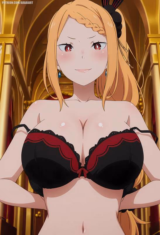 Priscilla Barielle from Re:Zero - Starting Life in Another World (Re:Zero kara Hajimeru Isekai Seikatsu) — image 7 of 35