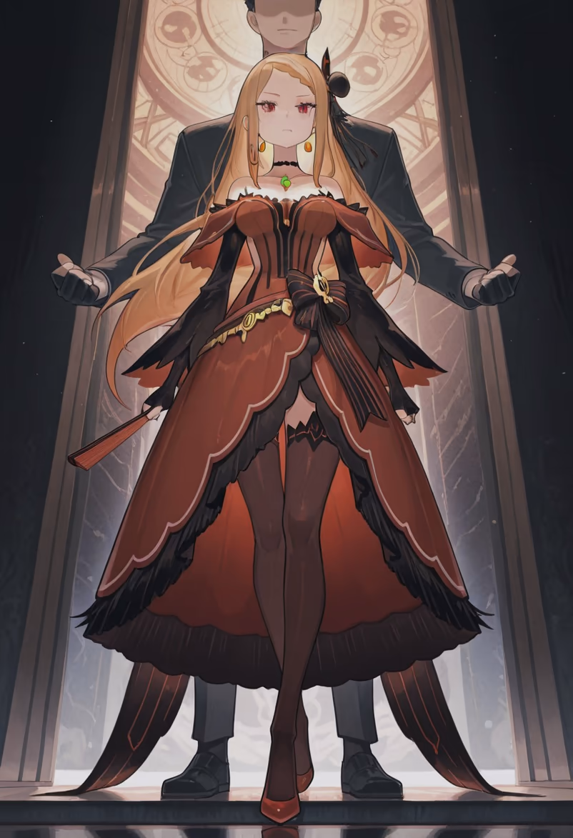 Priscilla Barielle from Re:Zero - Starting Life in Another World (Re:Zero kara Hajimeru Isekai Seikatsu) — image 8 of 12