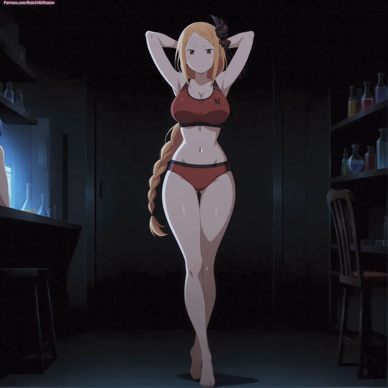 Priscilla Barielle from Re:Zero - Starting Life in Another World (Re:Zero kara Hajimeru Isekai Seikatsu) — image 69 of 124