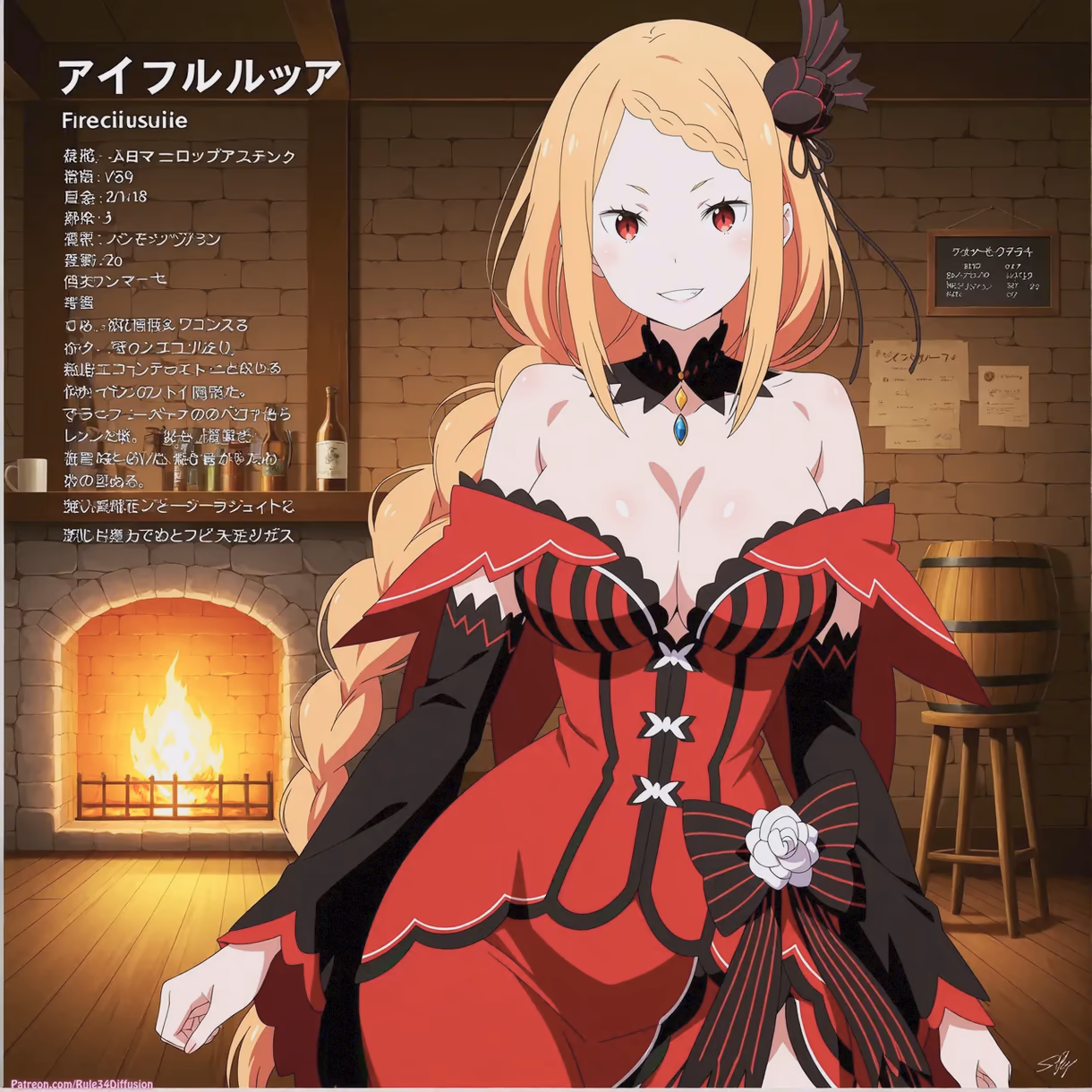 Priscilla Barielle from Re:Zero - Starting Life in Another World (Re:Zero kara Hajimeru Isekai Seikatsu) — image 12 of 31