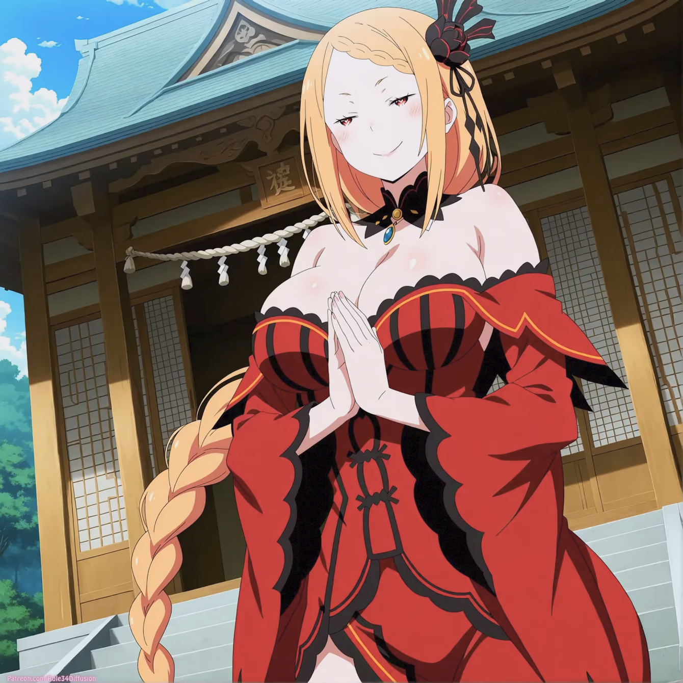 Priscilla Barielle from Re:Zero - Starting Life in Another World (Re:Zero kara Hajimeru Isekai Seikatsu) — image 14 of 31