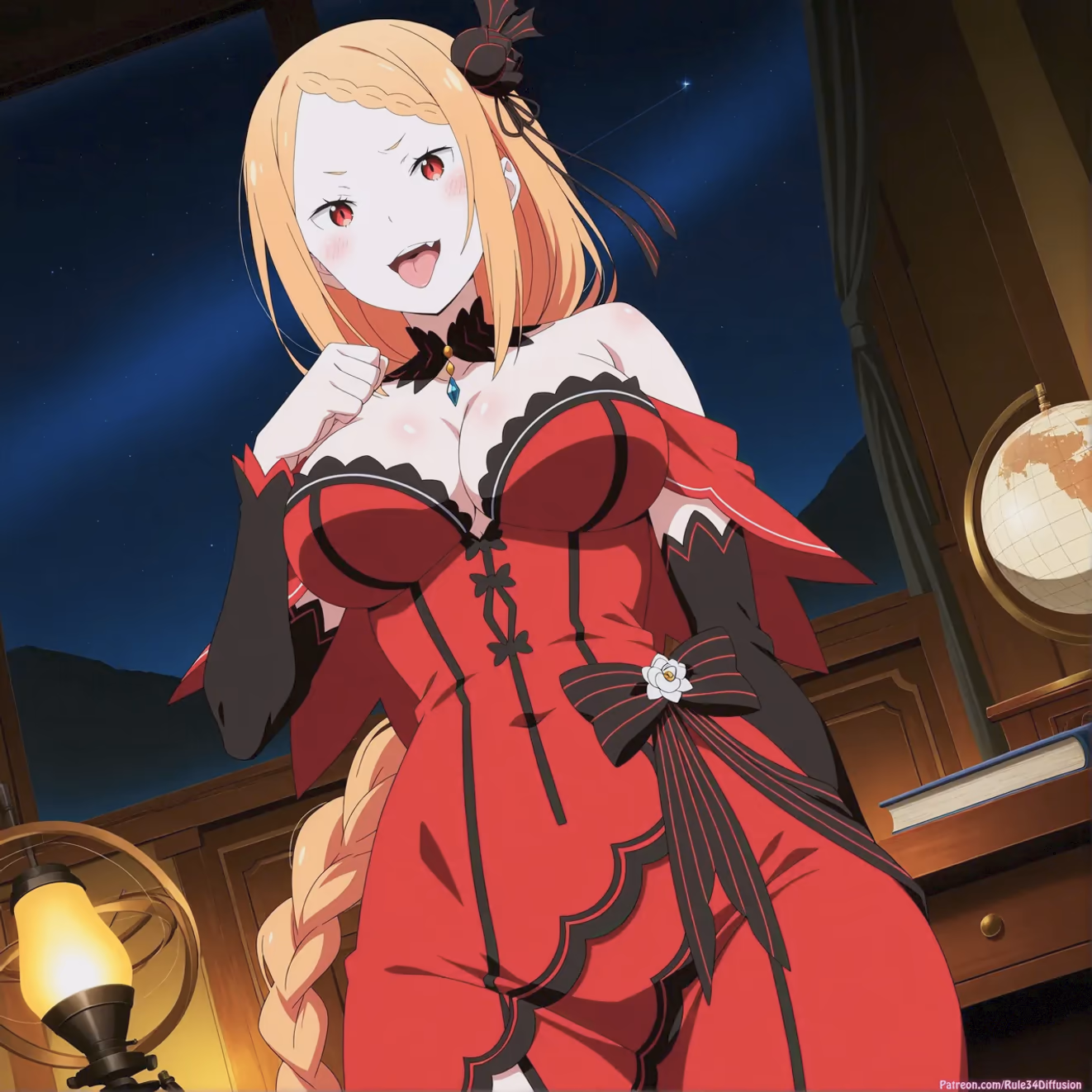 Priscilla Barielle from Re:Zero - Starting Life in Another World (Re:Zero kara Hajimeru Isekai Seikatsu) — image 16 of 31