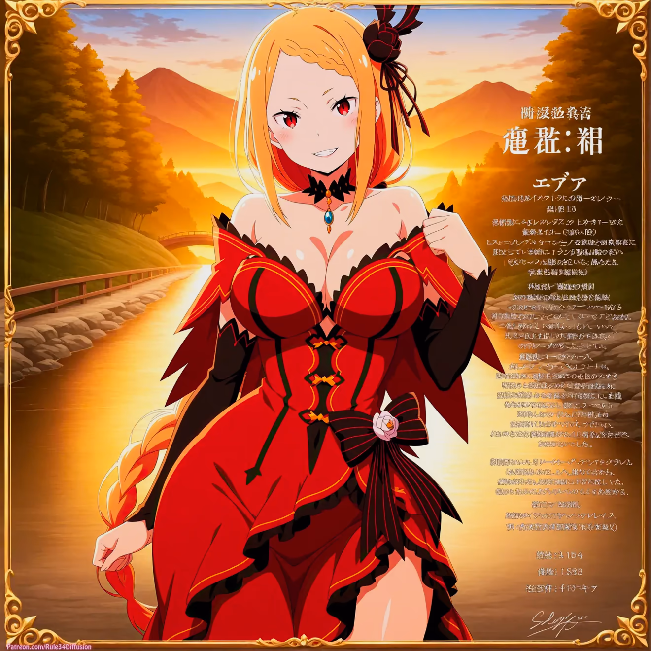 Priscilla Barielle from Re:Zero - Starting Life in Another World (Re:Zero kara Hajimeru Isekai Seikatsu) — image 28 of 31