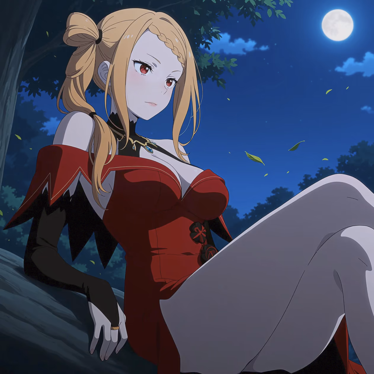 Priscilla Barielle from Re:Zero - Starting Life in Another World (Re:Zero kara Hajimeru Isekai Seikatsu) — image 6 of 69