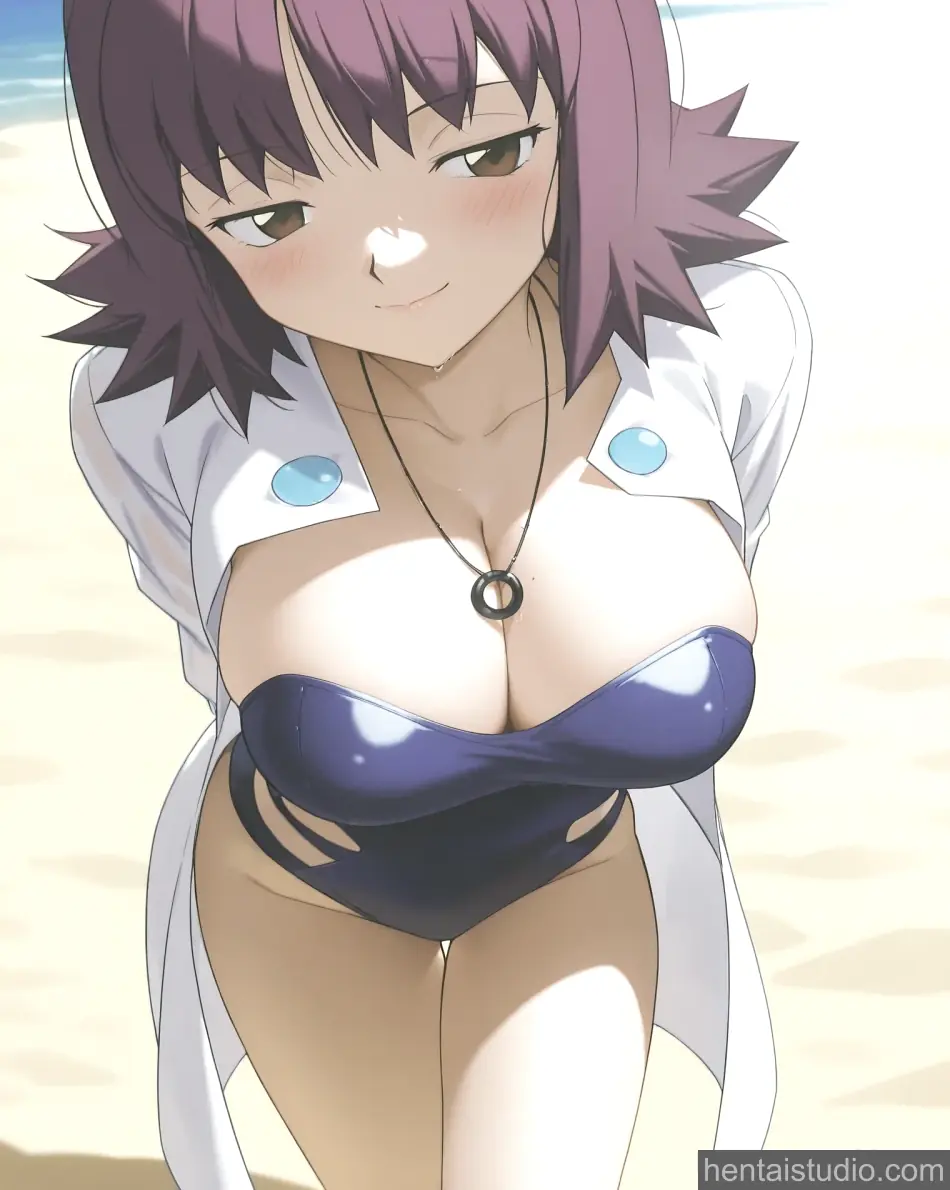 Professor Ivy from Pokemon hentai art 2 of 70