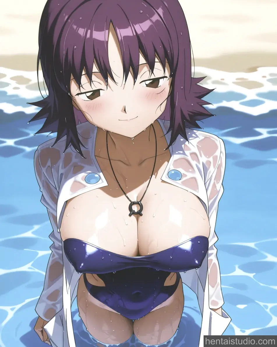 Professor Ivy from Pokemon hentai art 5 of 70
